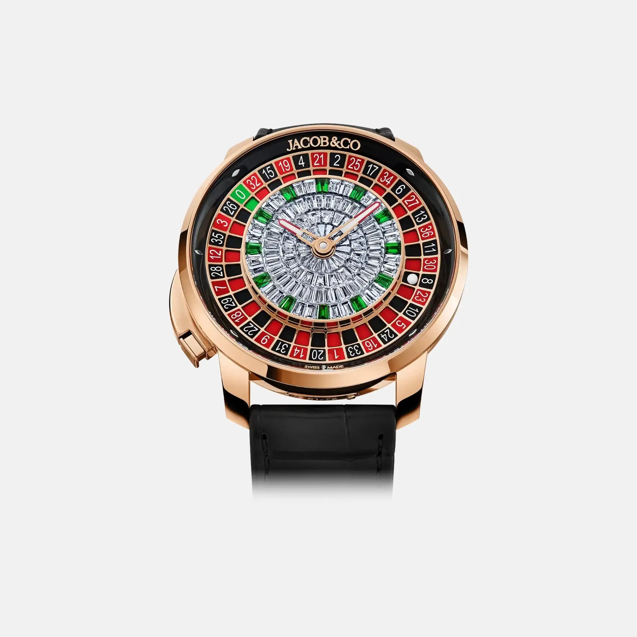 Casino Tourbillon Rose Gold Baguette CA100.40.AB.BA.A