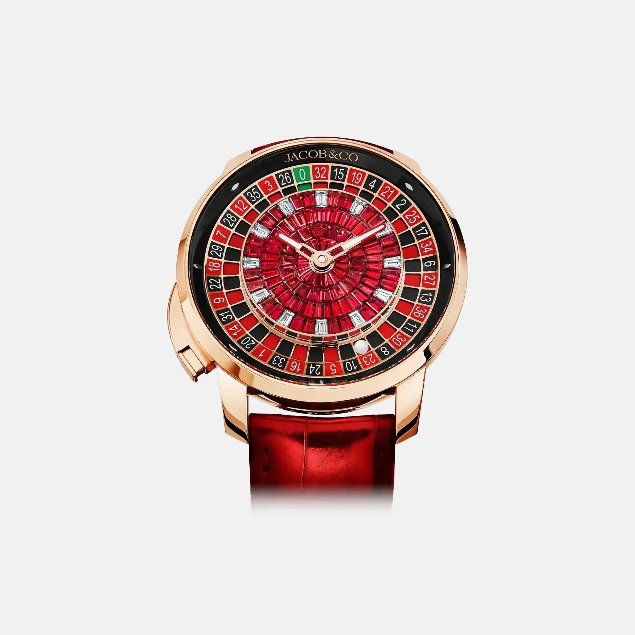Jacob & Co Casino Tourbillon Rubies CA100.40.AB.BB.A