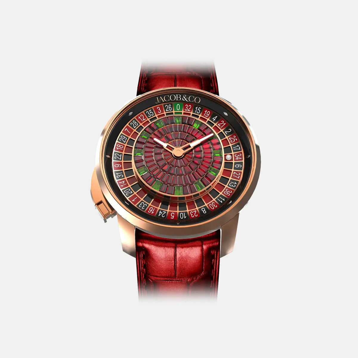 Jacob & Co Casino Tourbillon Rubies CA100.40.AB.BC.A