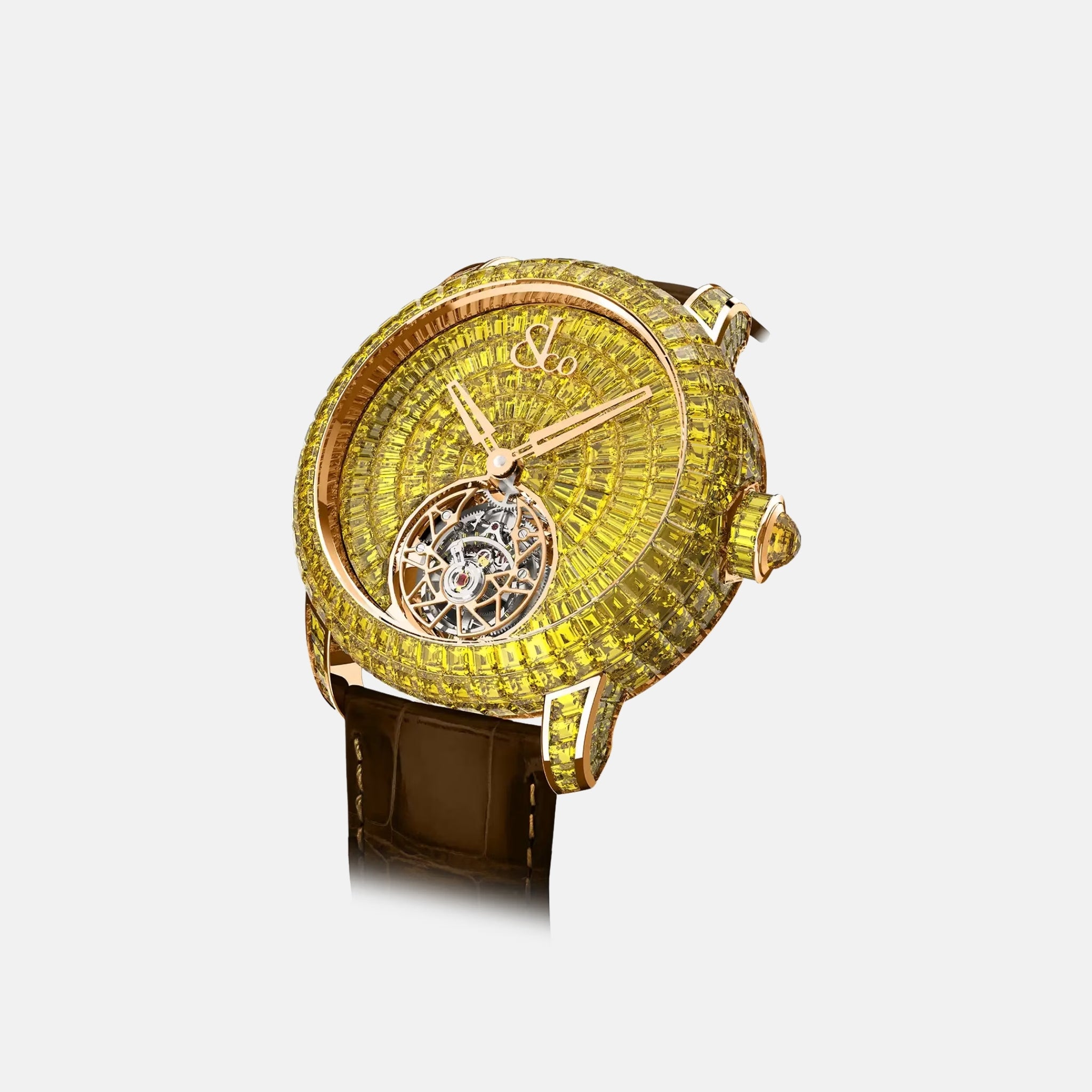Caviar Tourbillon Yellow Sapphires CV310.40.AA.AB.A