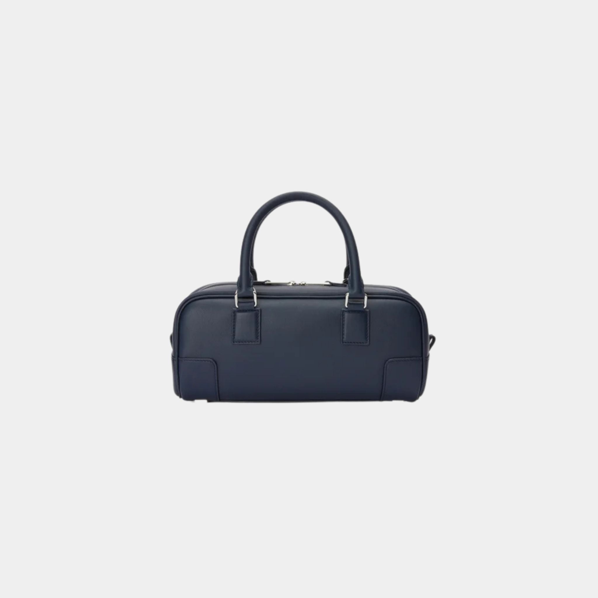 Loewe Amazona 23 Cropped Bag In Nappa Calfskin, Deep Navy, Back