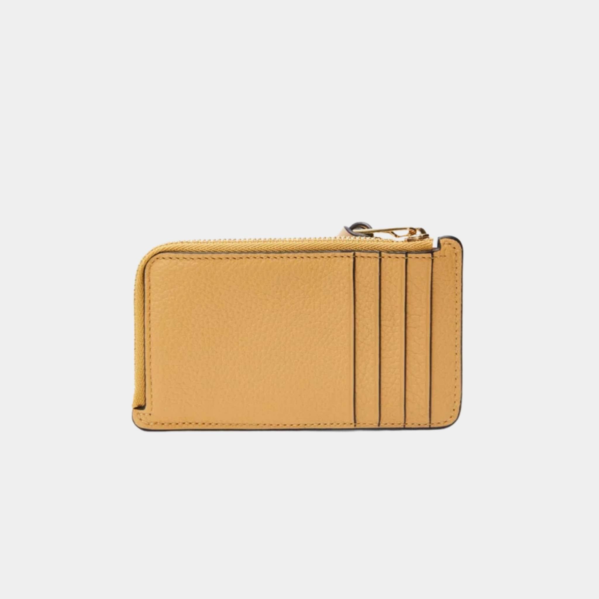 Loewe Coin Cardholder In Soft Grained Calfskin, Biscuit, Back