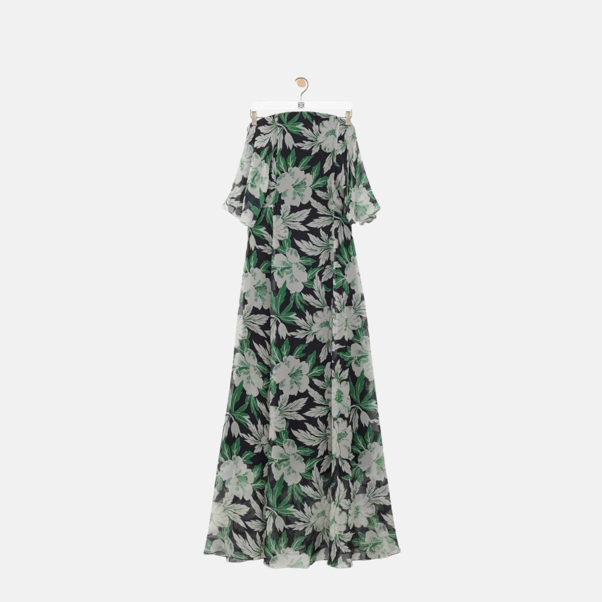 Loewe Dress In Silk, Front