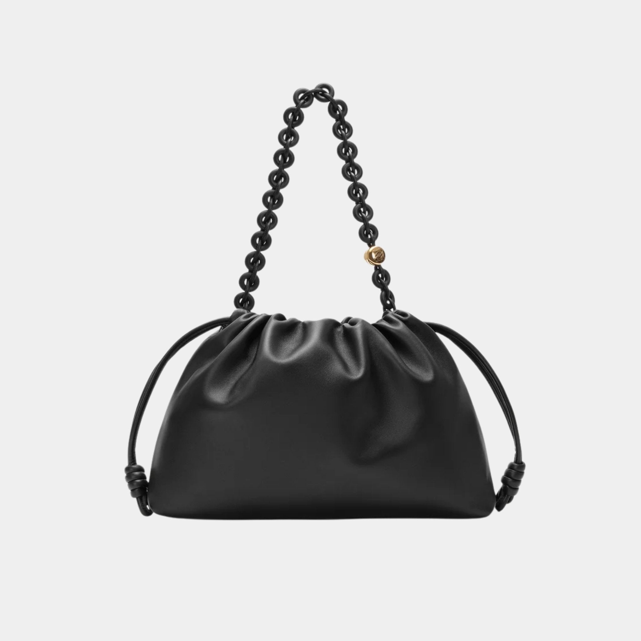 Loewe Large Flamenco Bag Velvety Nappa Lambskin, Back