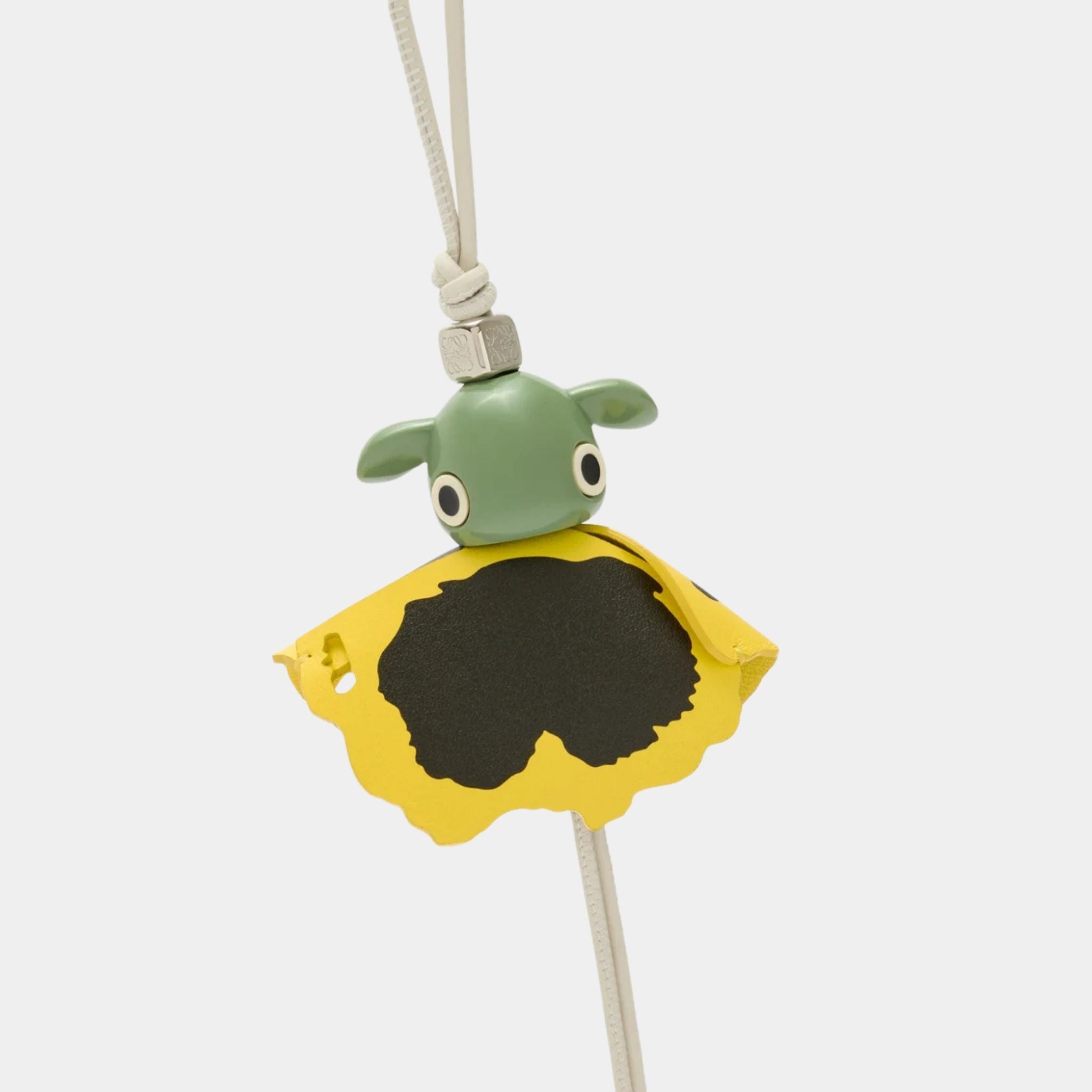 Loewe Pansy Puzz Charm, Close