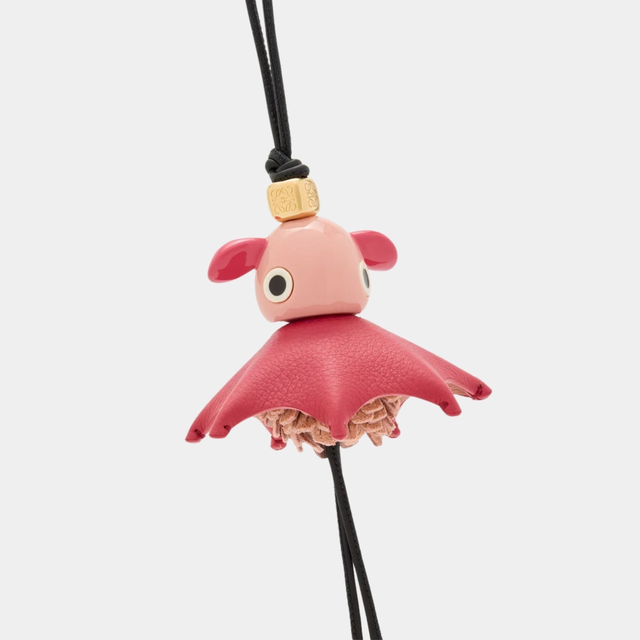 Loewe Pink Puzz Charm, Close