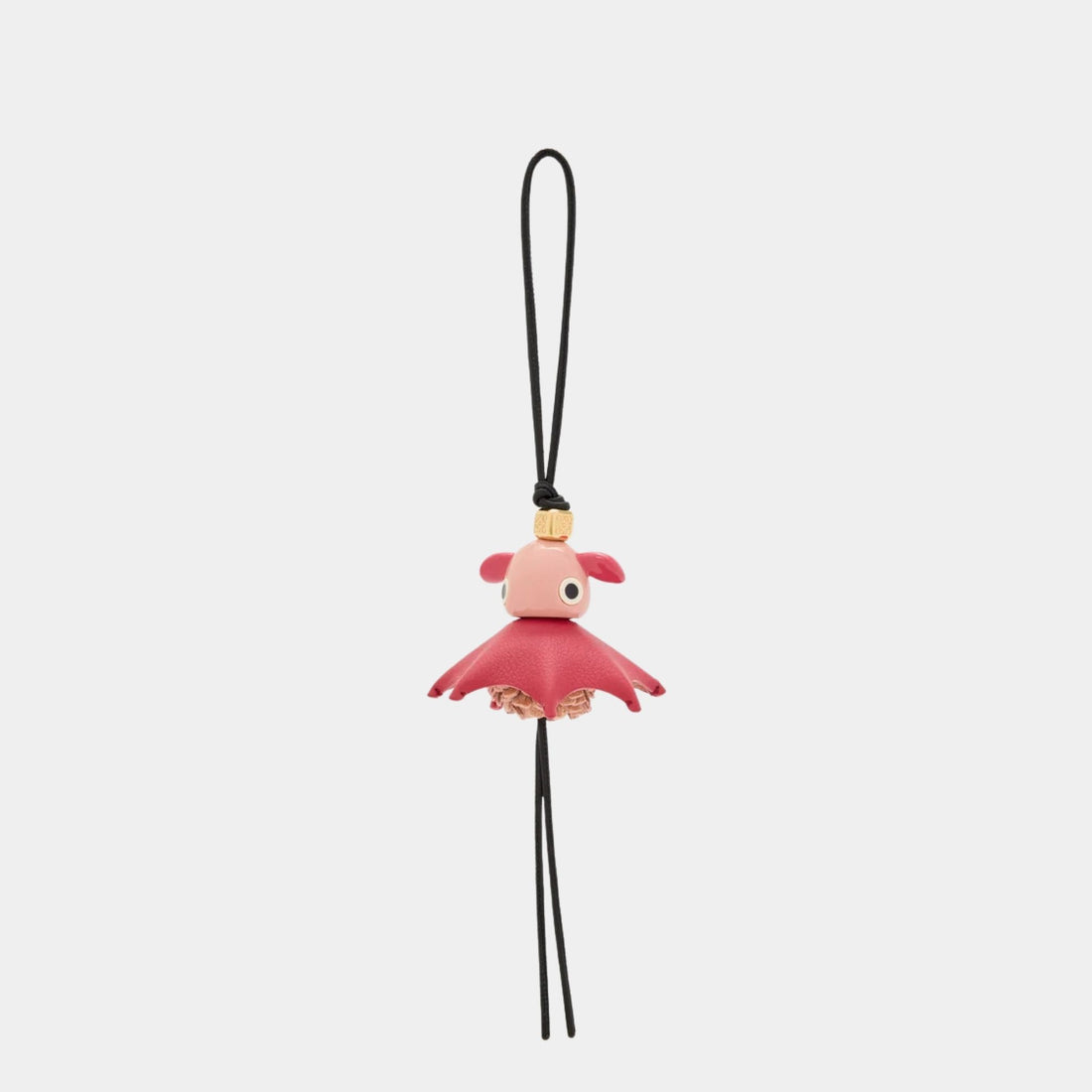 Loewe Pink Puzz Charm, Front