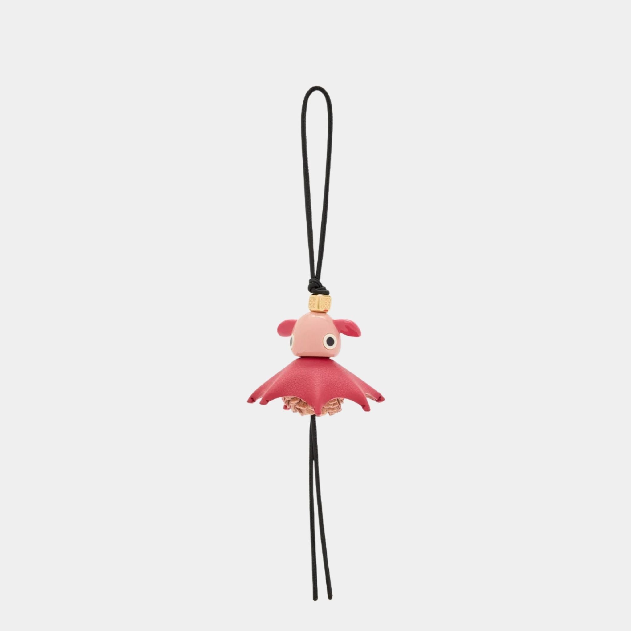 Loewe Pink Puzz Charm, Front