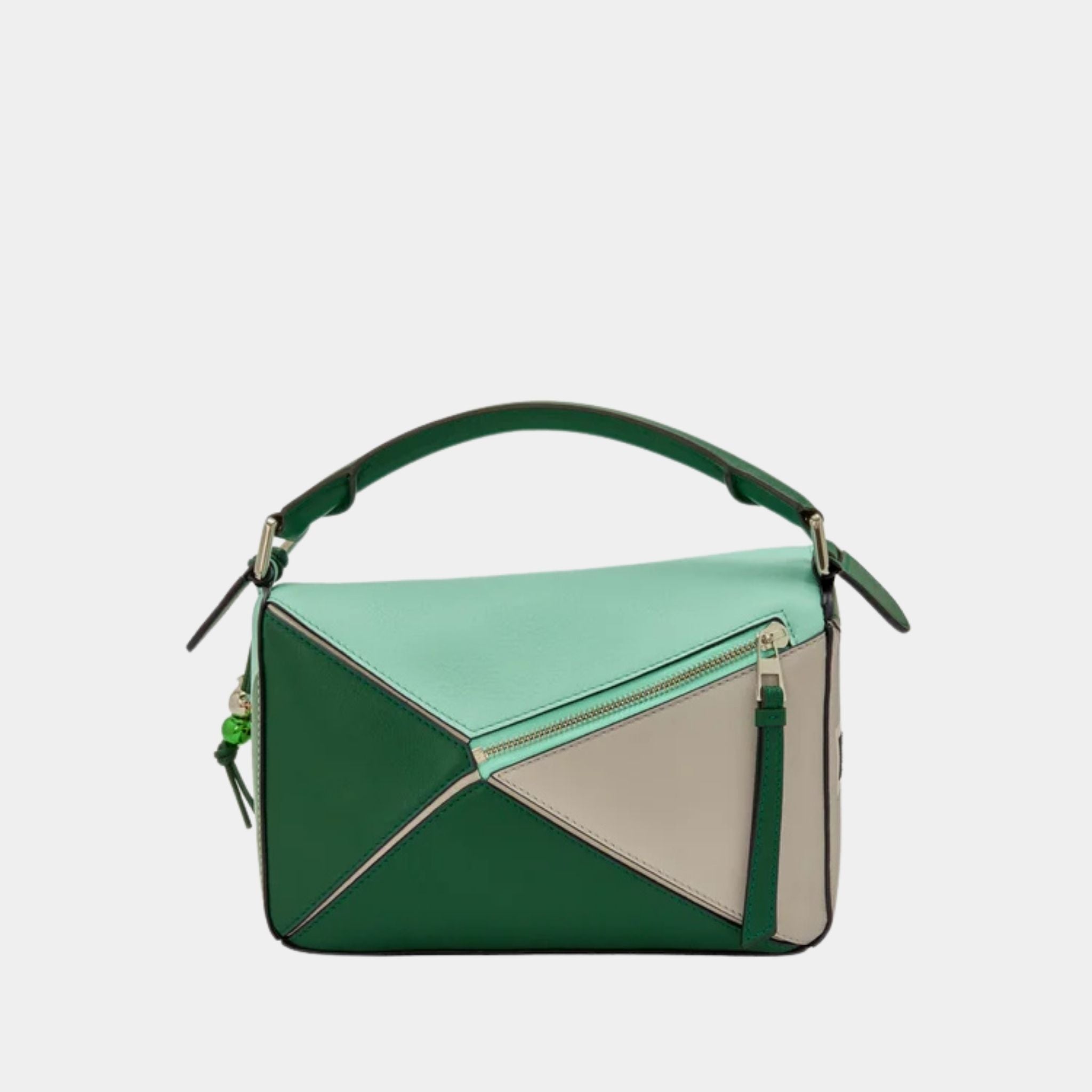 Loewe Puzzle 10 Ken Price Re-edition Bag in Classic Calfskin, Back