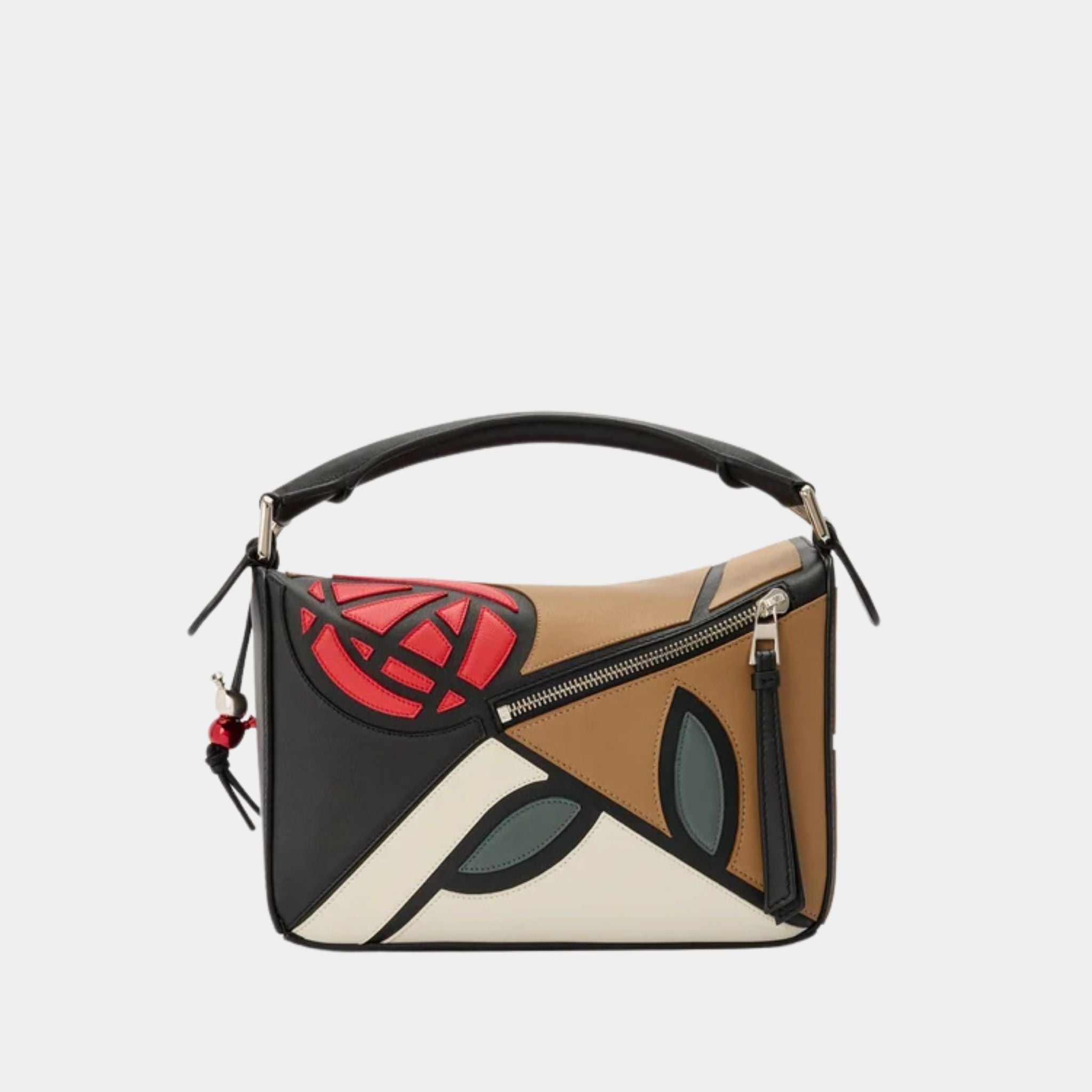 Loewe Puzzle 10 Mackintosh Re-edition in Classic Calfskin, Back