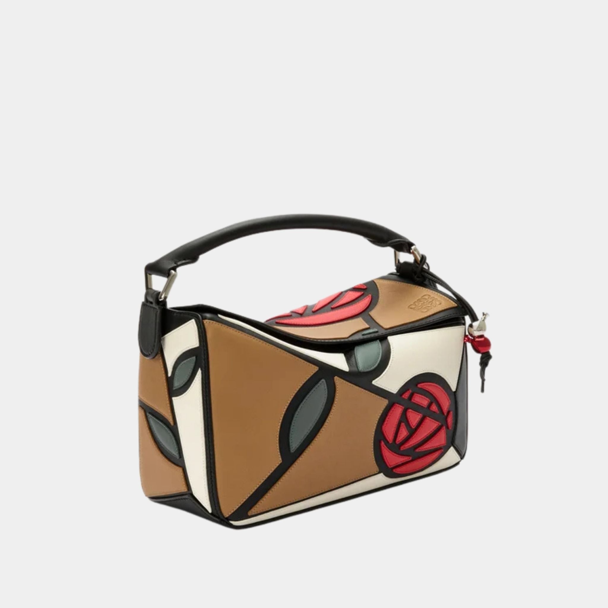 Loewe Puzzle 10 Mackintosh Re-edition in Classic Calfskin, Side