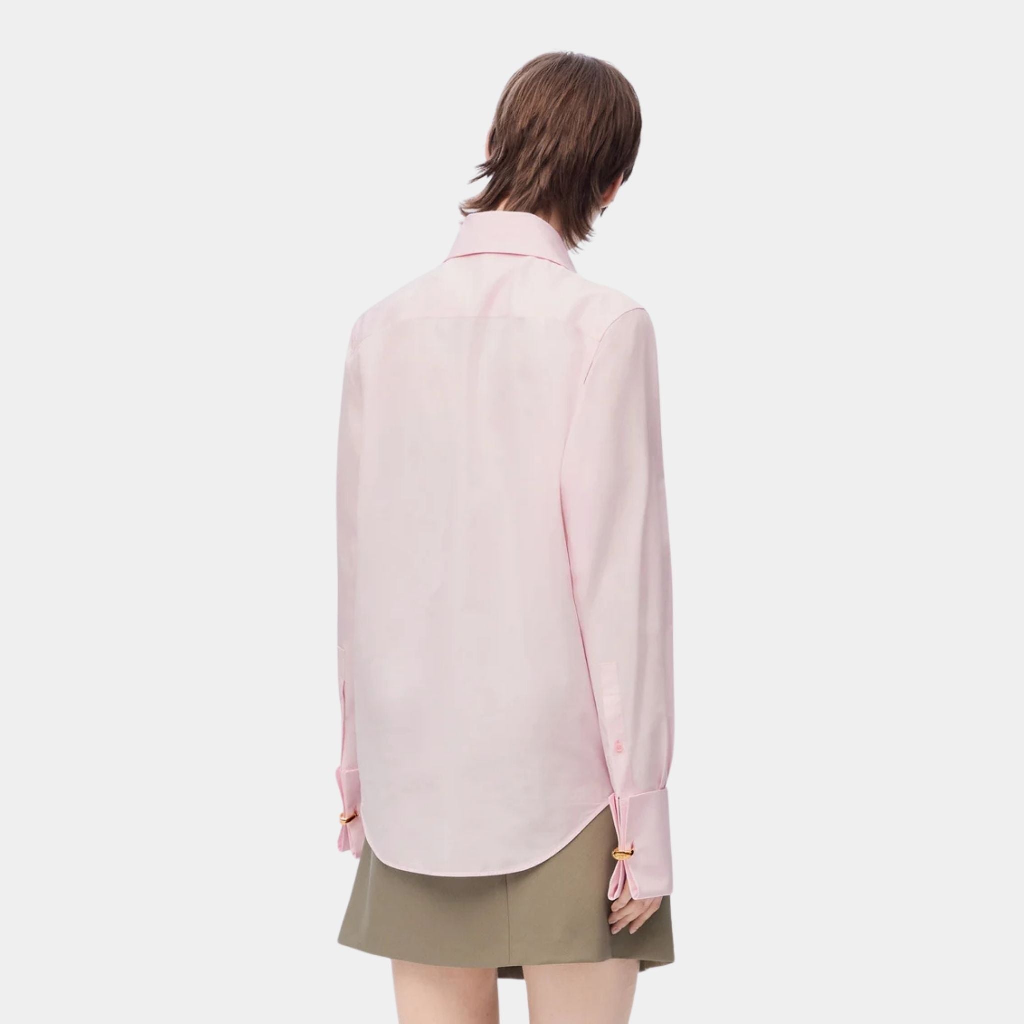 Loewe Shirt in Cotton Poplin, Back