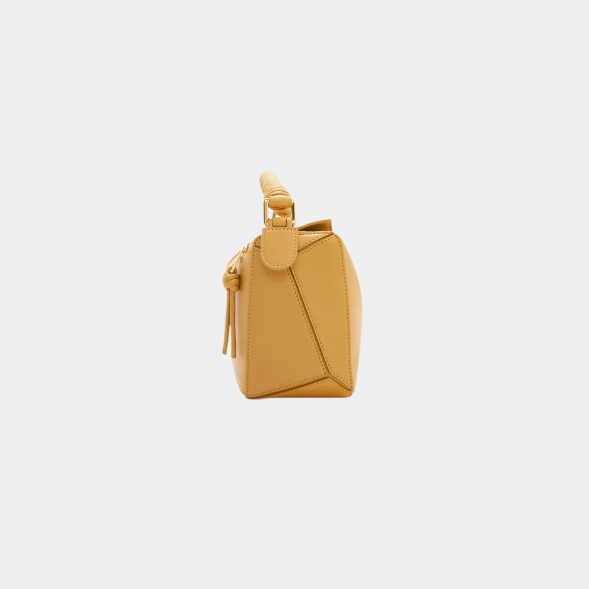 Loewe Small Puzzle Bag In Smooth Calfskin, Sahara, Side