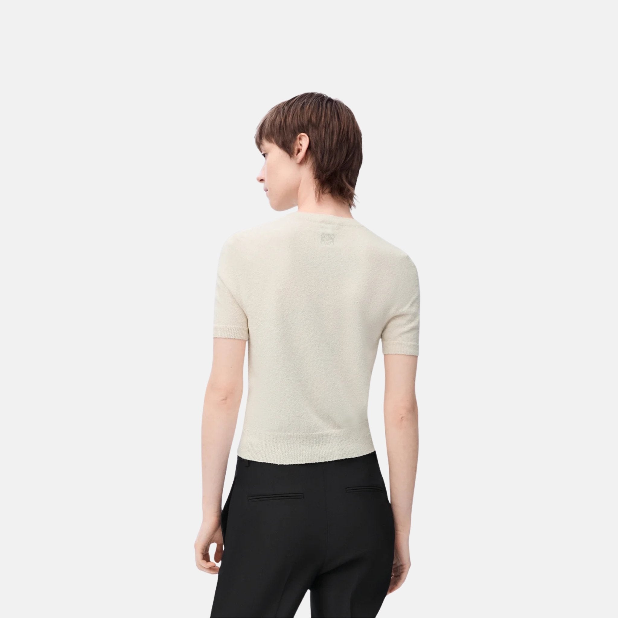 Loewe Sweater In Cotton Blend, Back