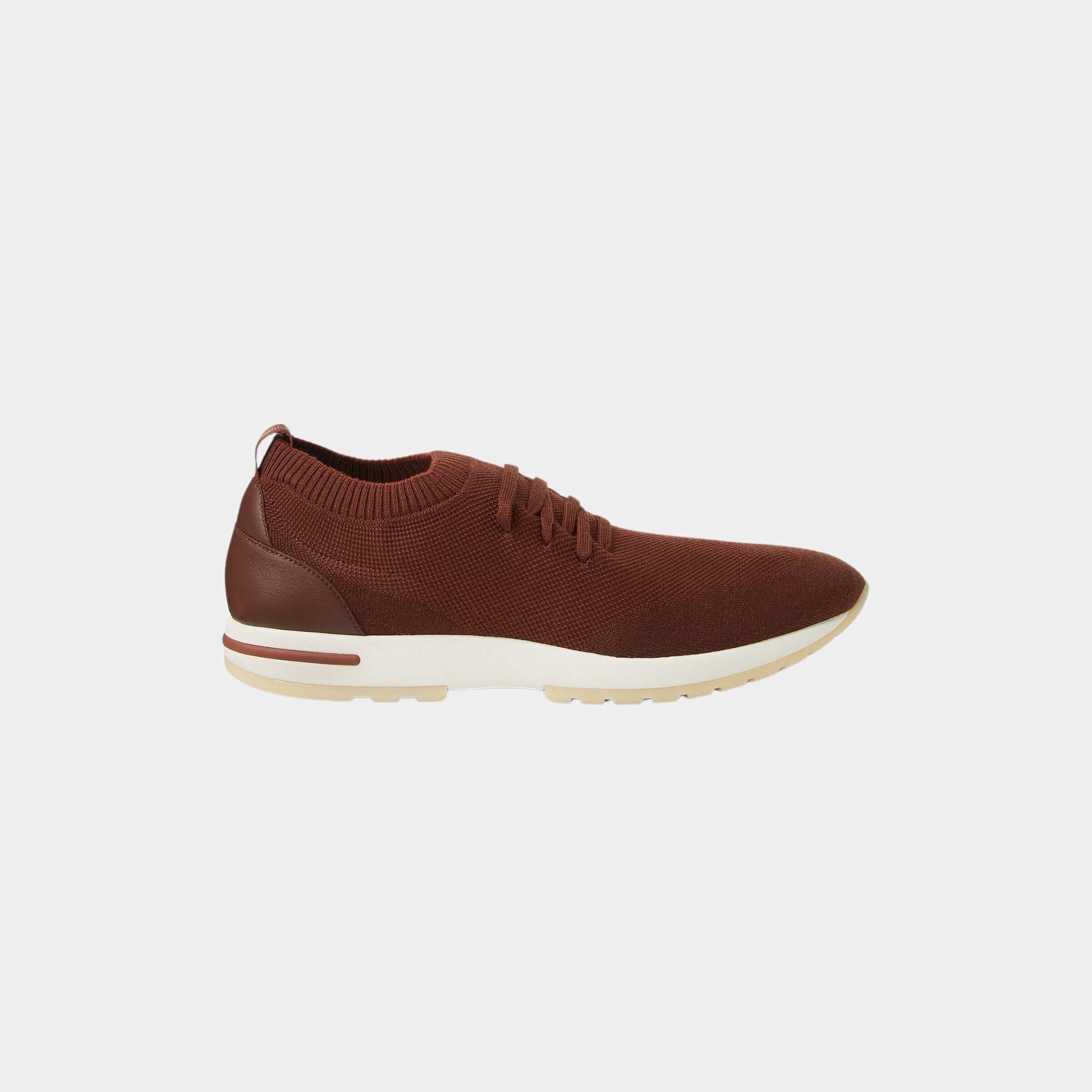 Loro Piana 360 Flexy Walk Sneaker Virgin Wool, Bear, Side