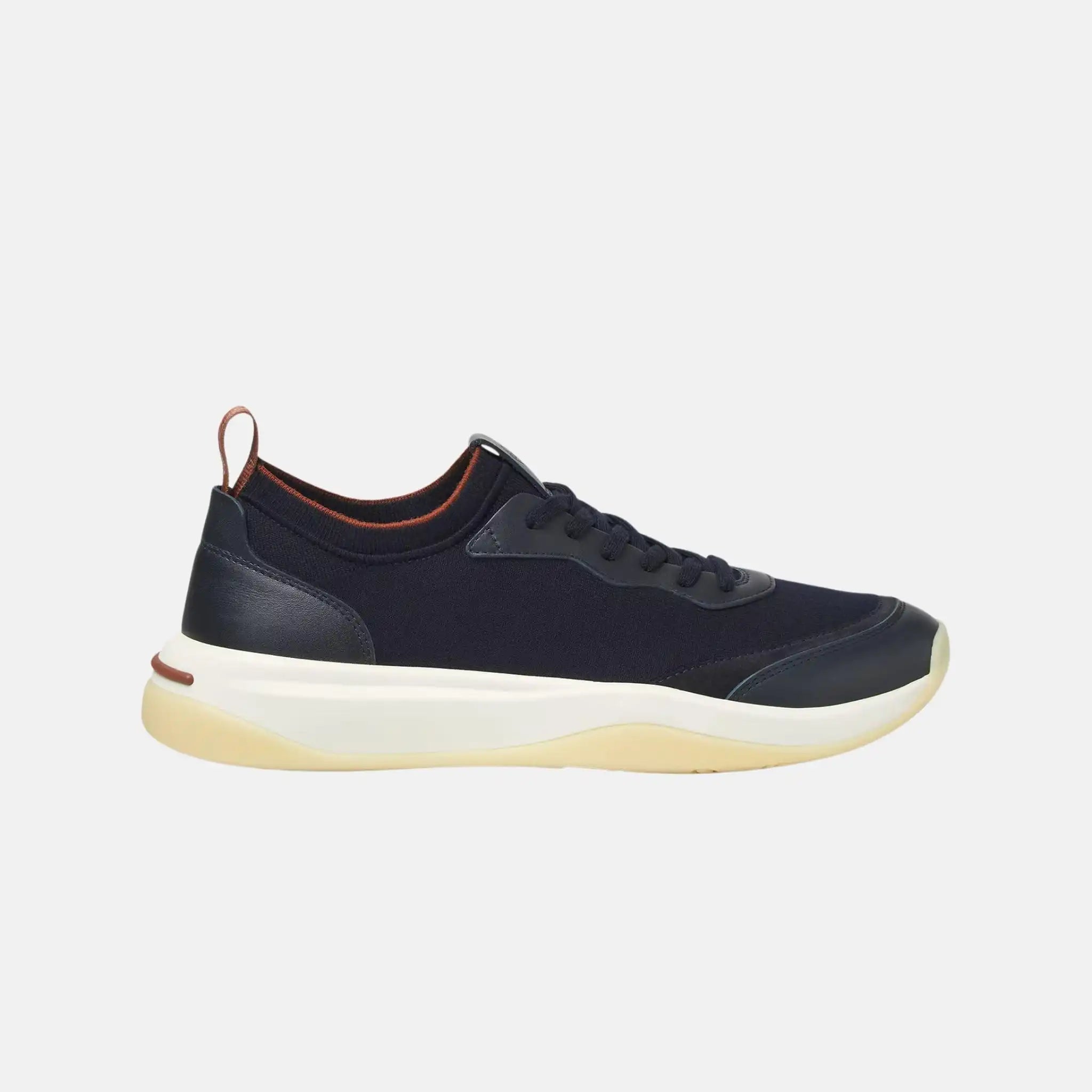 Loro Piana 410 LP Walk The Gift Of Kings Sneaker, Navy Blue, Side