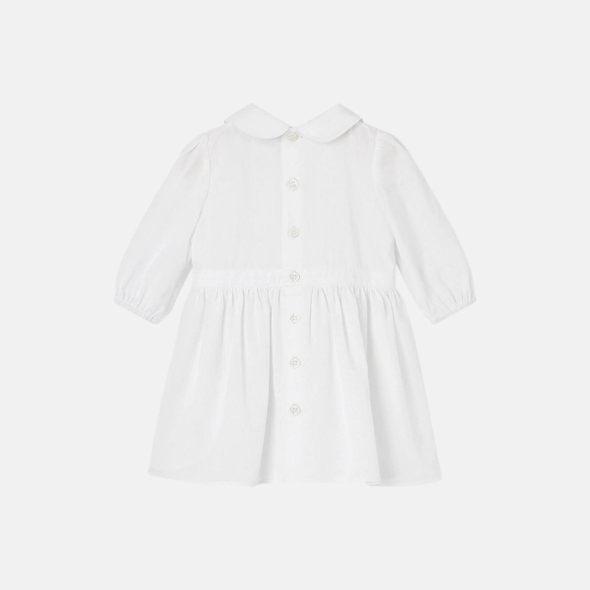 Loro Piana Baby Elie Dress Cotton, Back