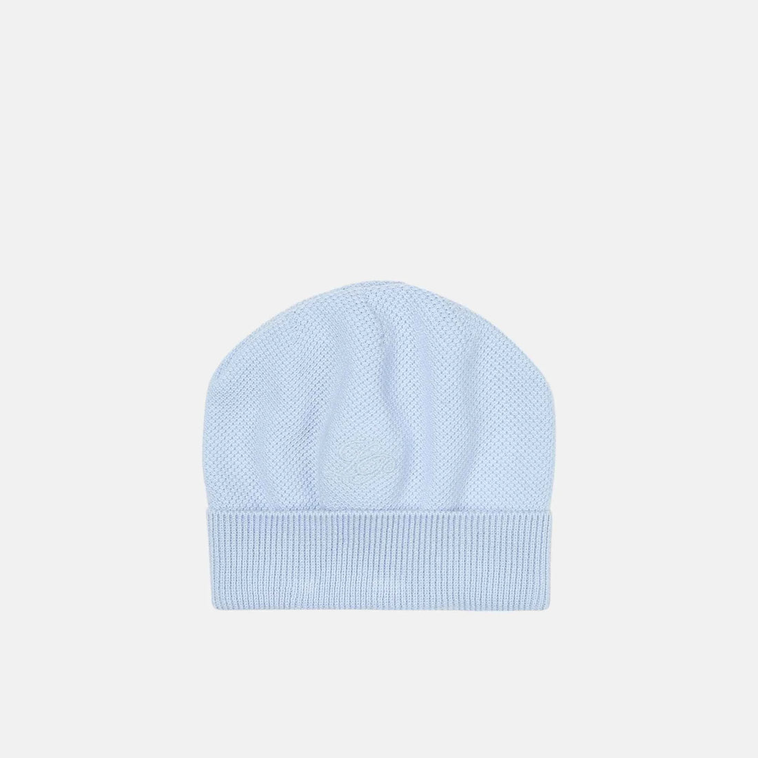 Loro Piana Baby Sunrise Beanie Cotton, SkyBlue