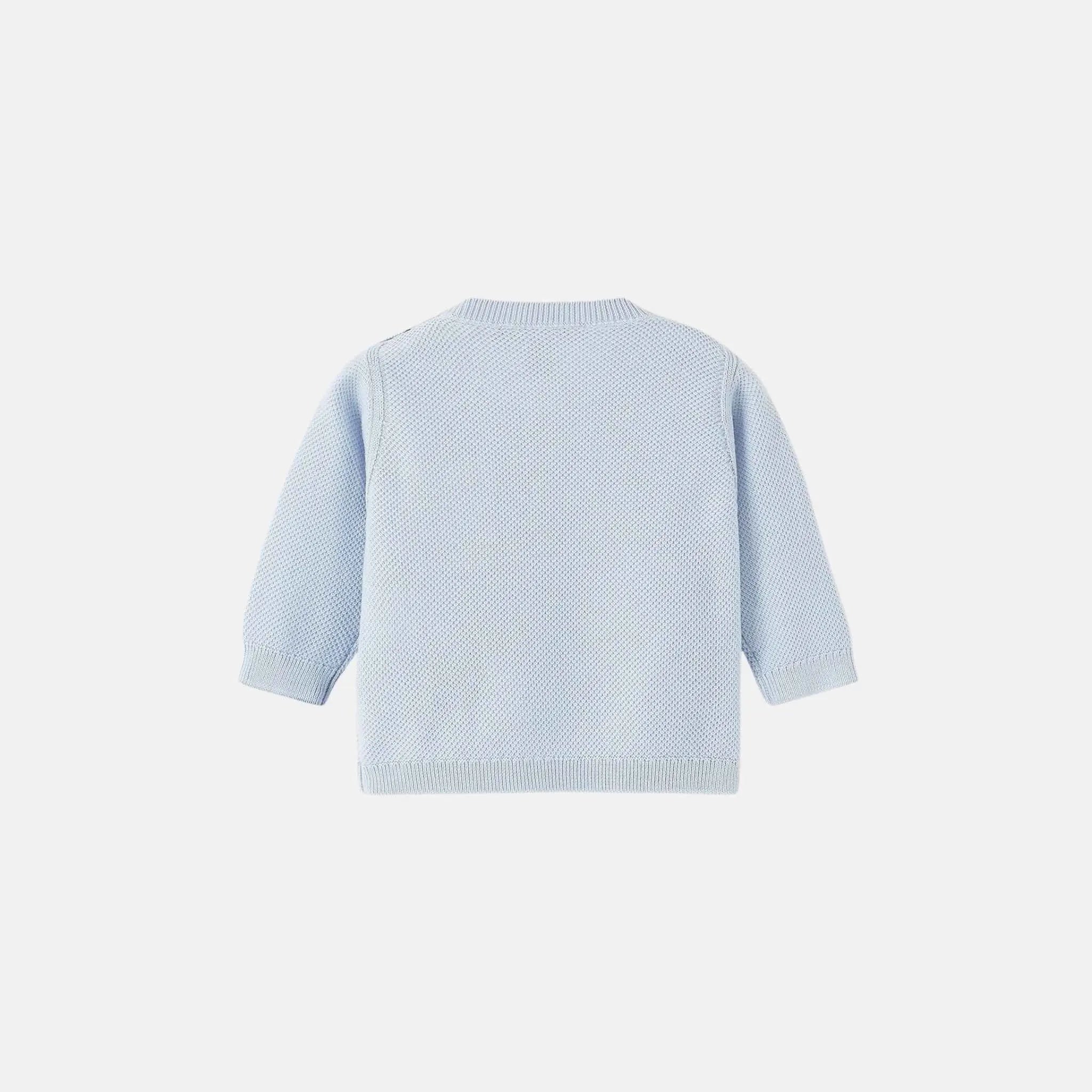 Loro Piana Baby Sunrise Crewneck Cotton, Back