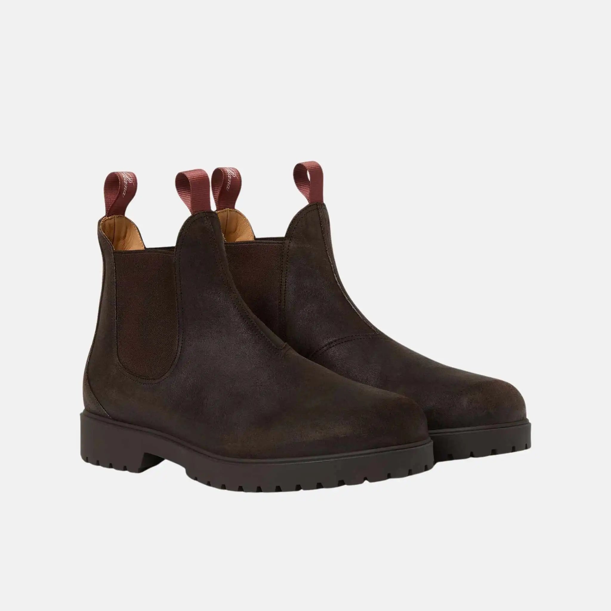 Loro Piana Dover Walk Chelsea Boot Calfskin, Front