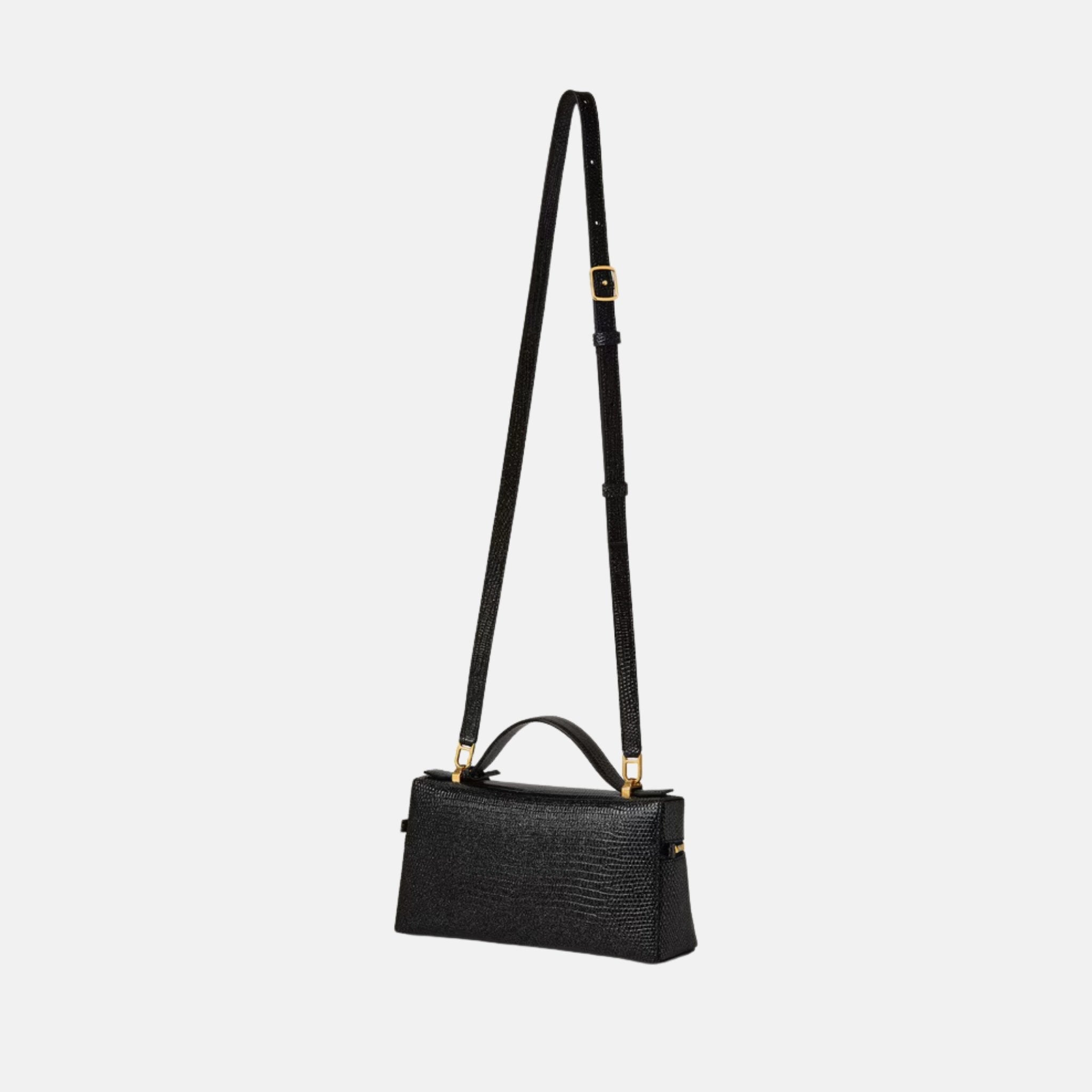 Loro Piana Extra Bag L23 in Lizard Leather, Back