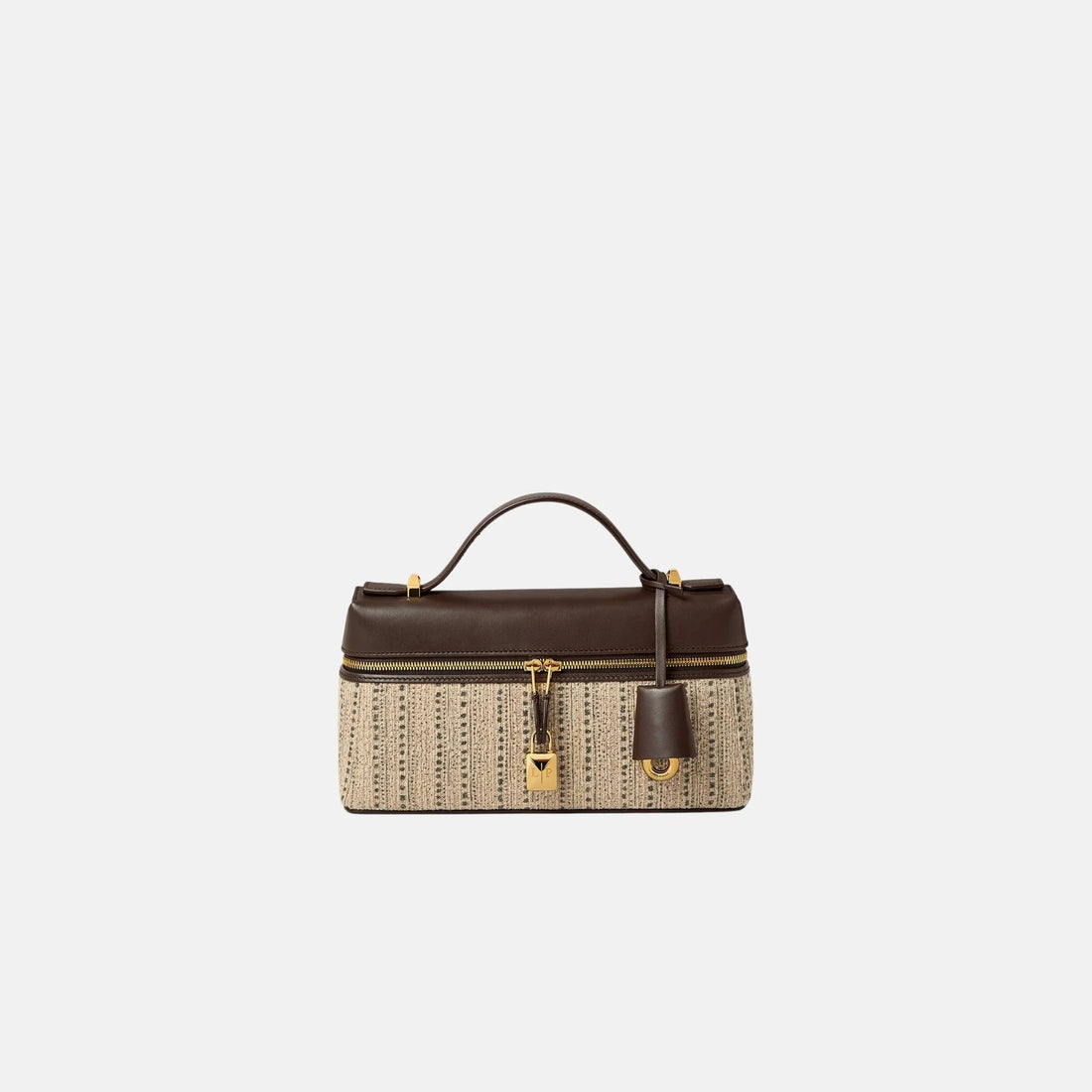Loro Piana Extra Bag L23 in Wool and Silk, Front