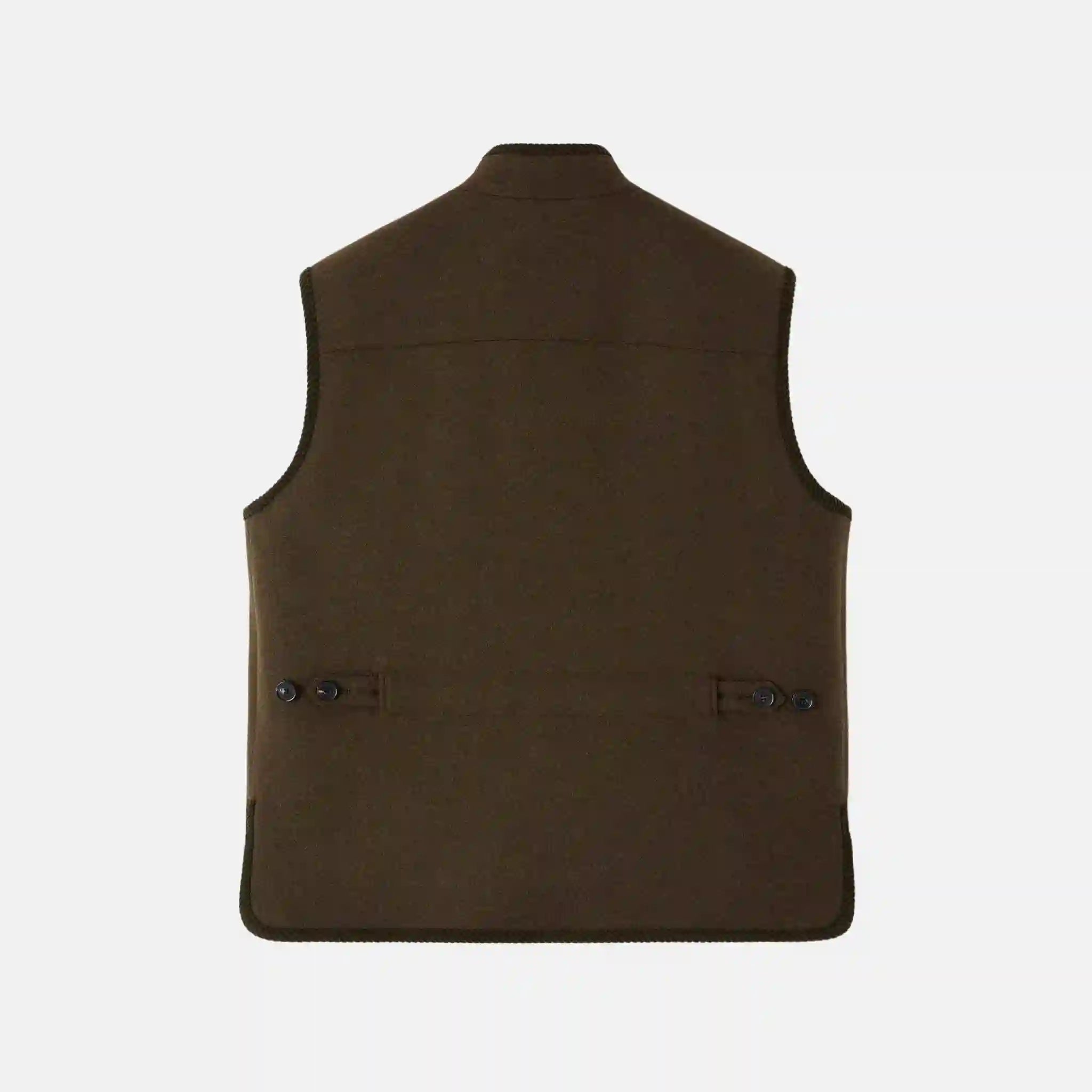 Loro Piana Kelvin Vest Cashmere, Back