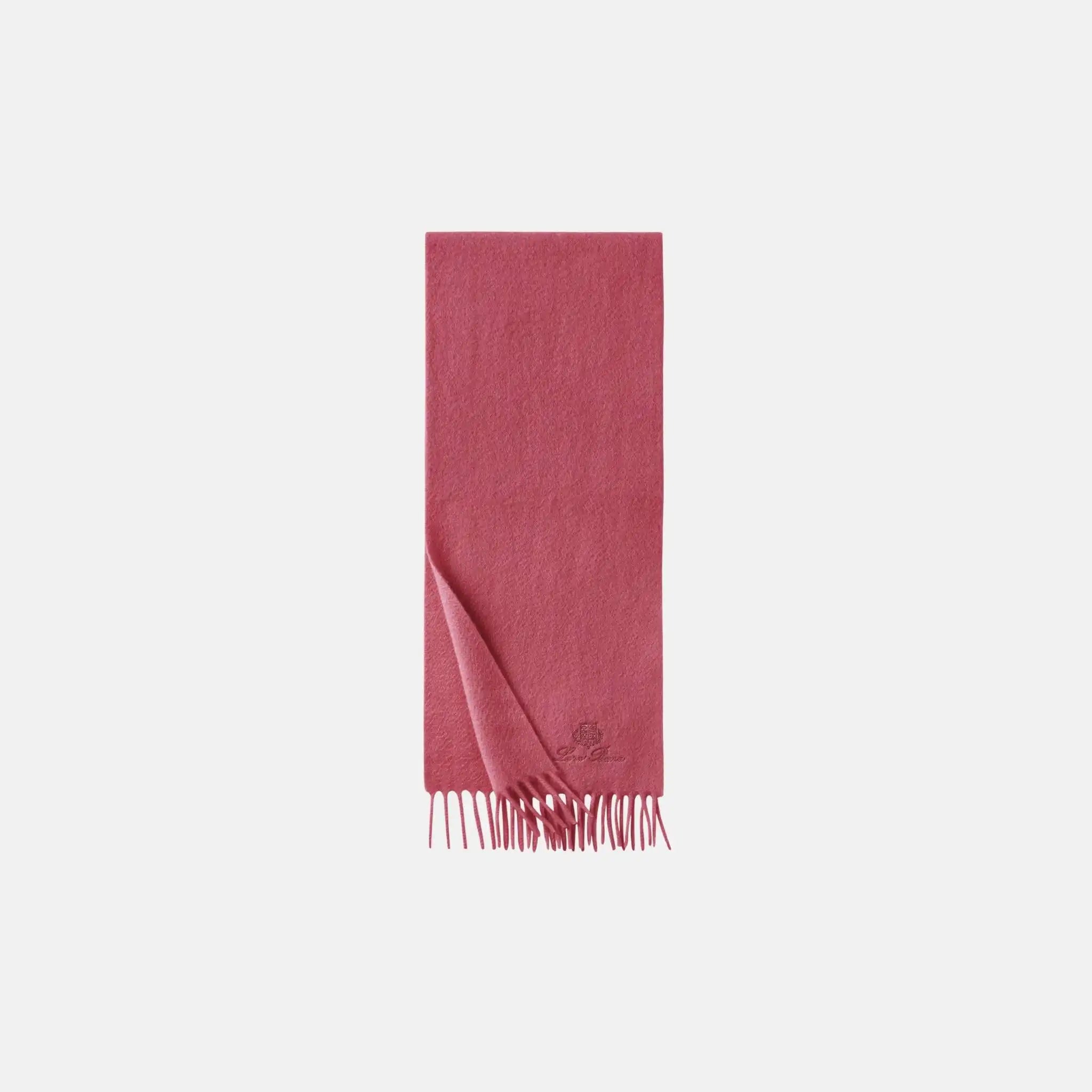 Loro Piana Kids Baby Unita Scarf Cashmere, Azalea