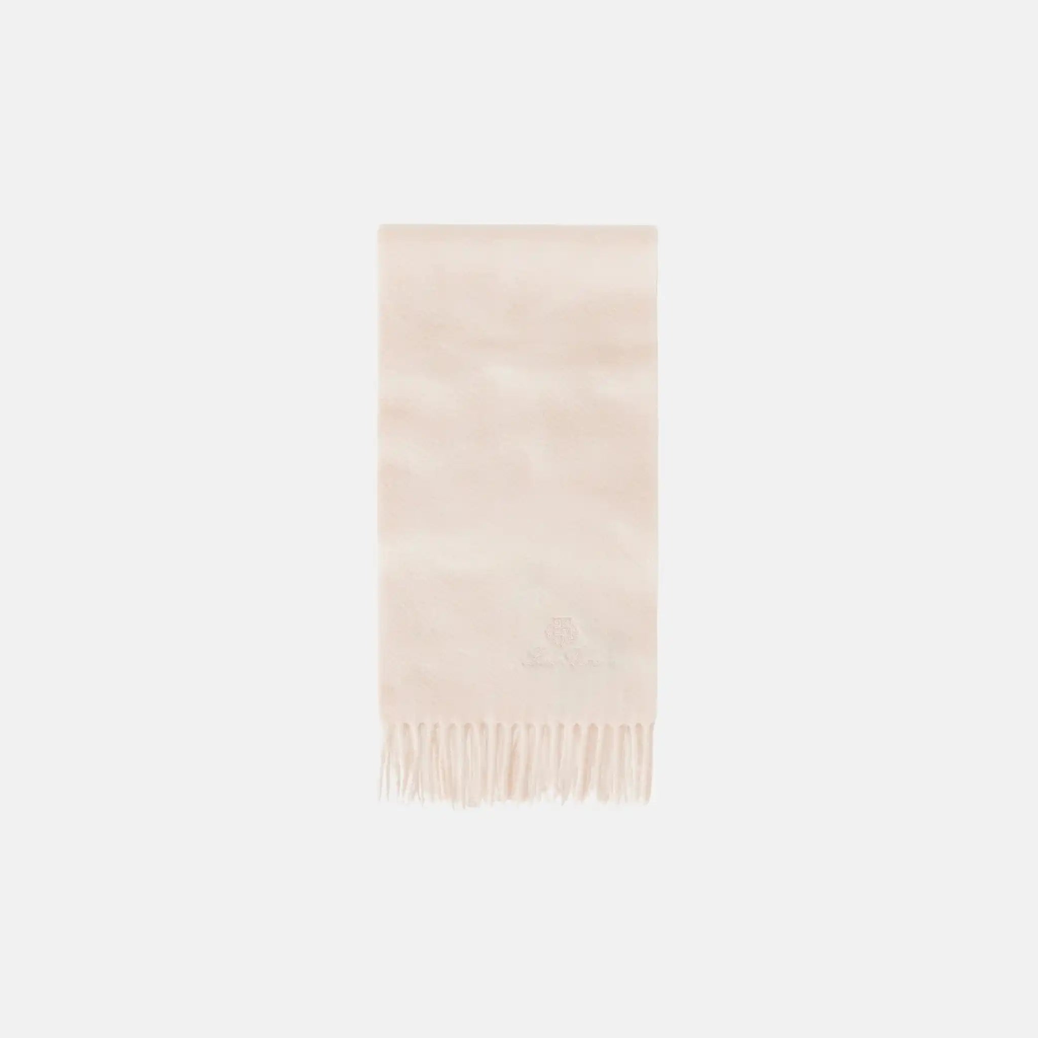 Loro Piana Kids Baby Unita Scarf Cashmere, Light Pink