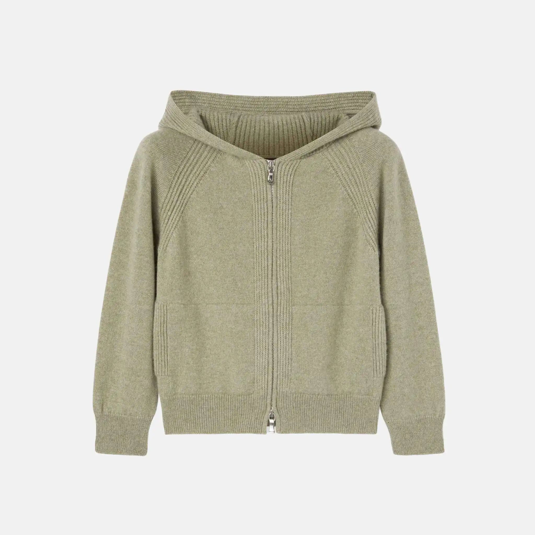 Kids Merano Bomber Jacket in Baby Cashmere