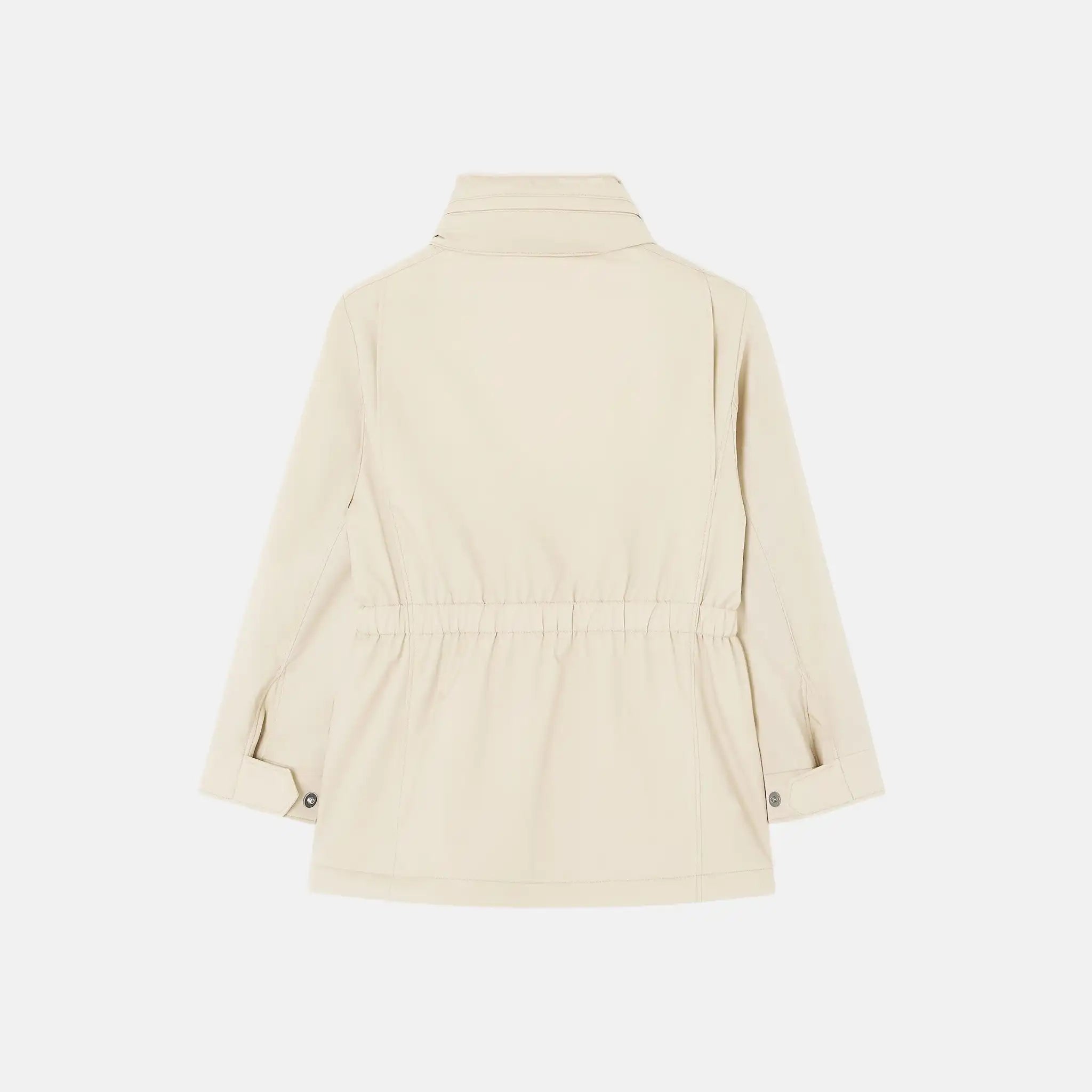 Loro Piana Kids Traveler Jacket Windmate Storm System, Nought, Back