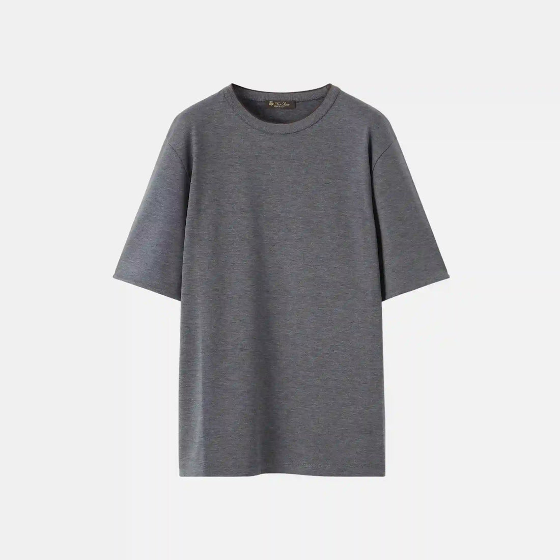 Loro Piana Mustique T Shirt Cotton Silk, Front