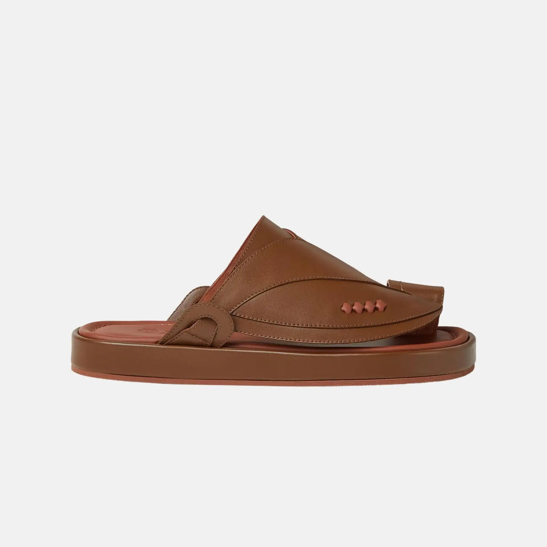 Loro Piana Noor Sandal Ox Leather, Side