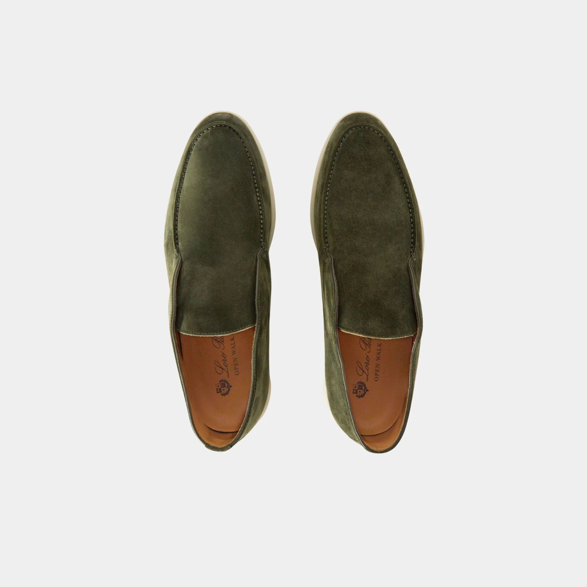 Loro Piana Open Walk Ankle Boots Suede, Cucunci, Top