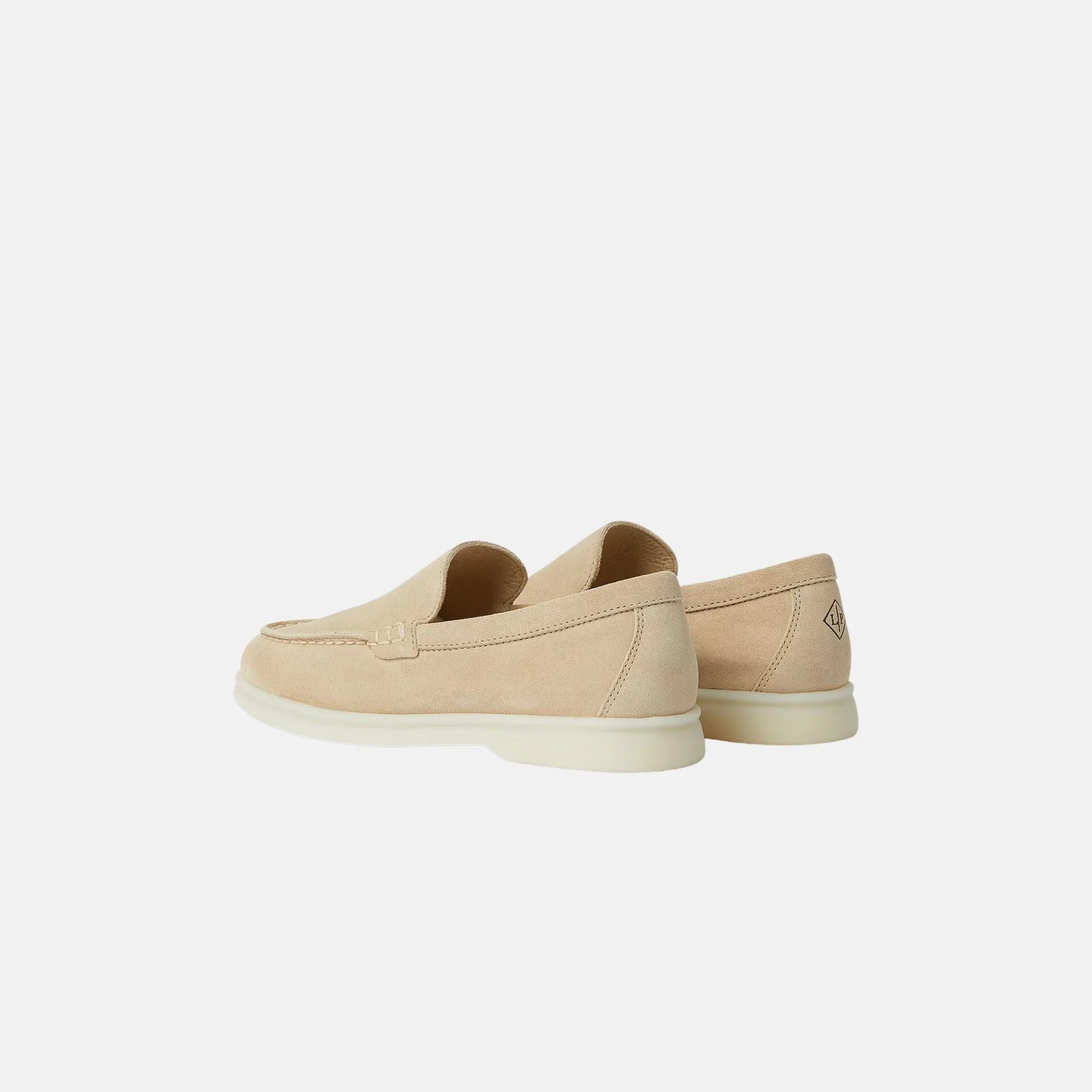 Kids Summer Walk Loafer in Calfskin Suede
