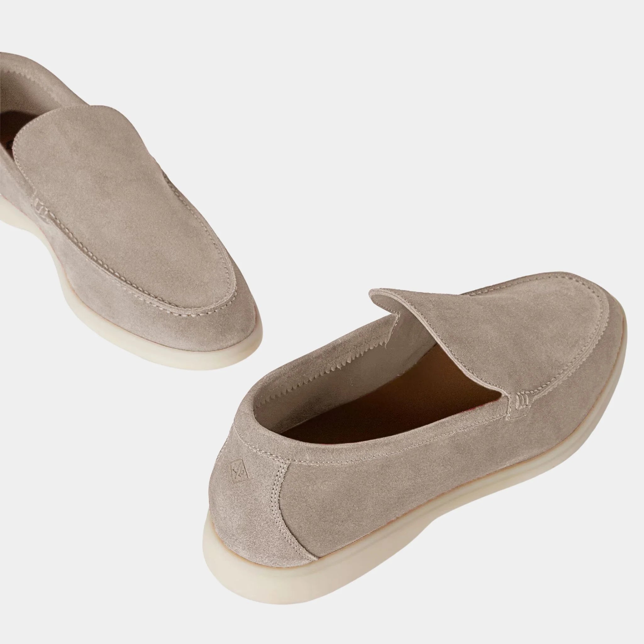 Summer Walk Loafers Suede With Calfskin Lining