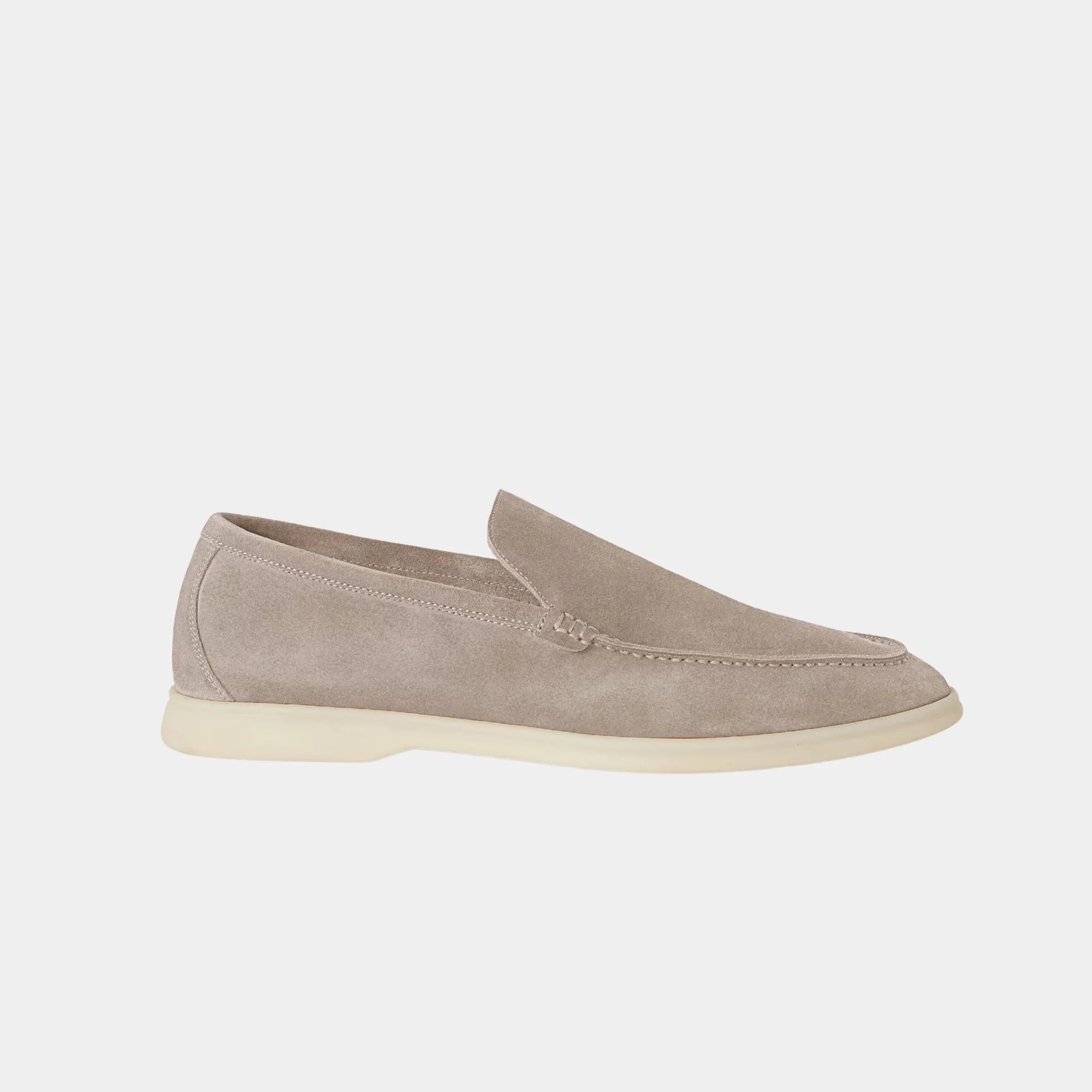 Summer Walk Loafers Suede With Calfskin Lining