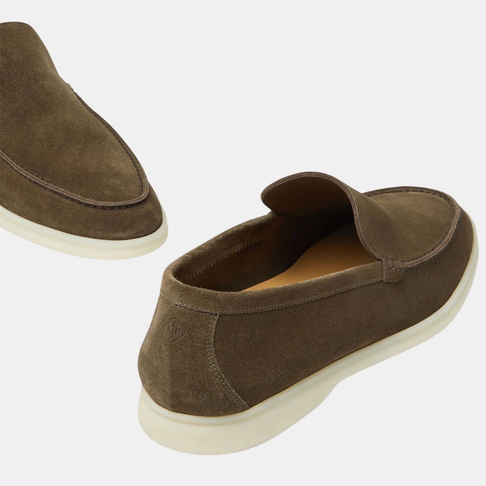 Summer Walk Loafers Suede With Calfskin Lining