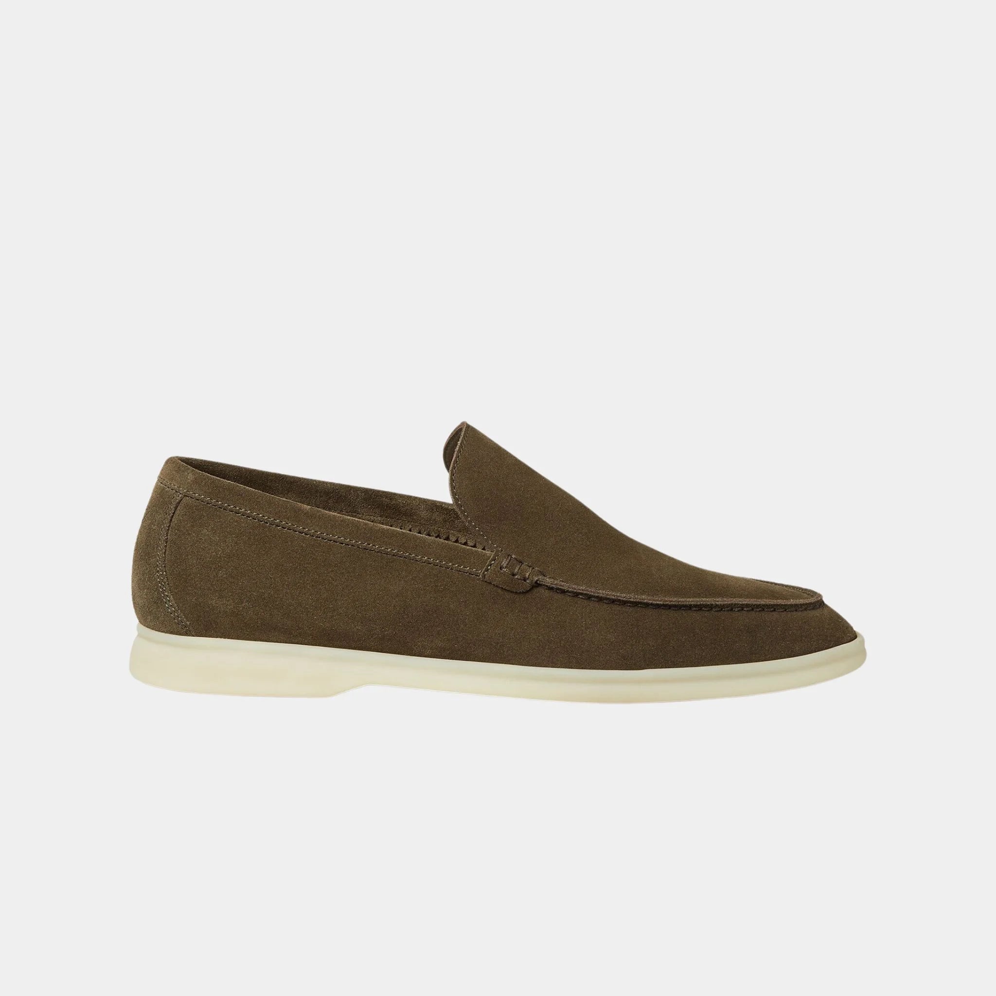 Summer Walk Loafers Suede With Calfskin Lining