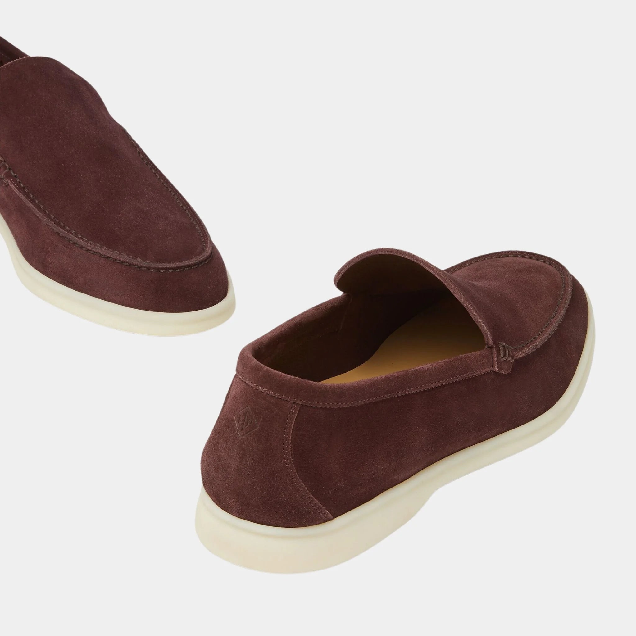 Summer Walk Mocassin Suede With Calfskin Lining