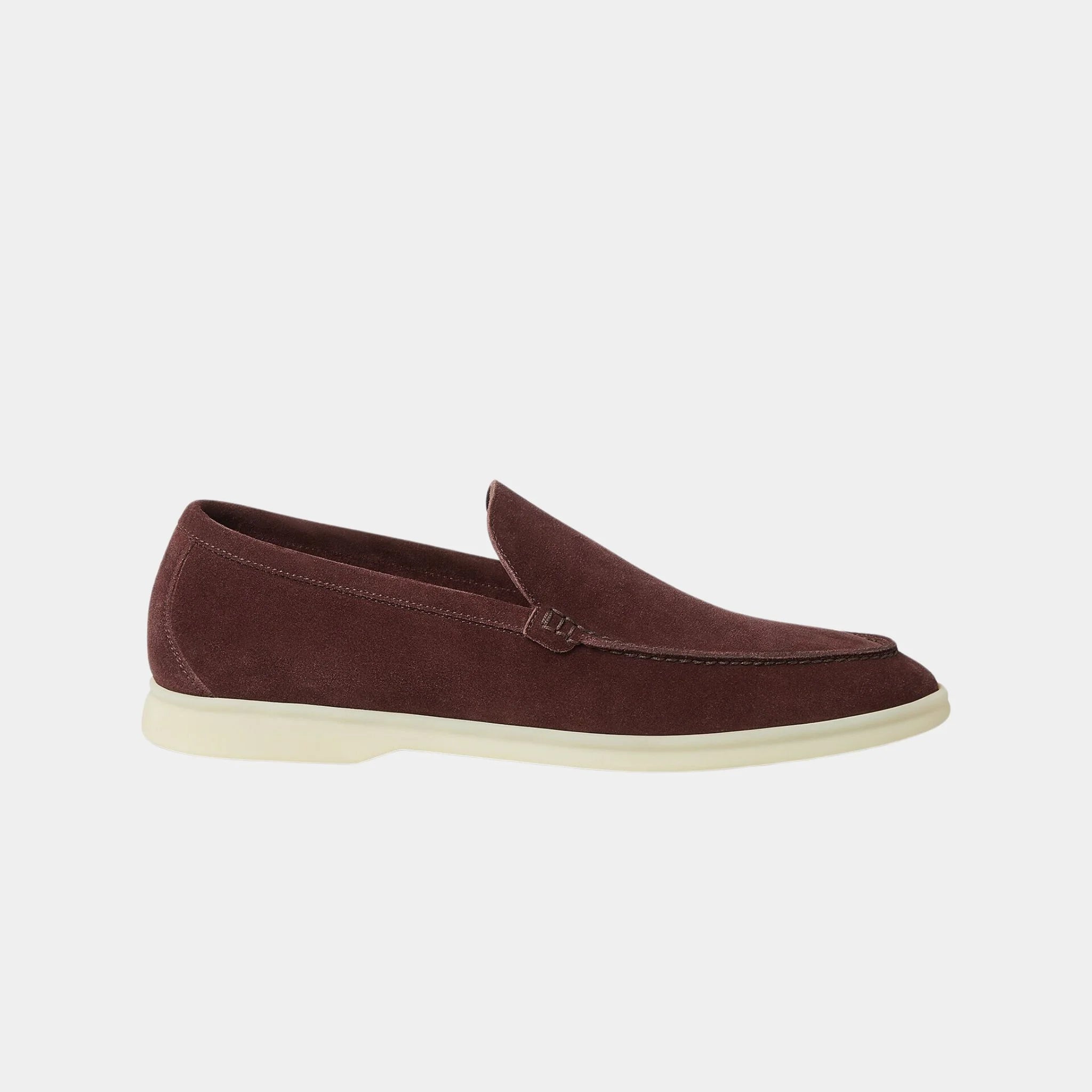 Summer Walk Mocassin Suede With Calfskin Lining