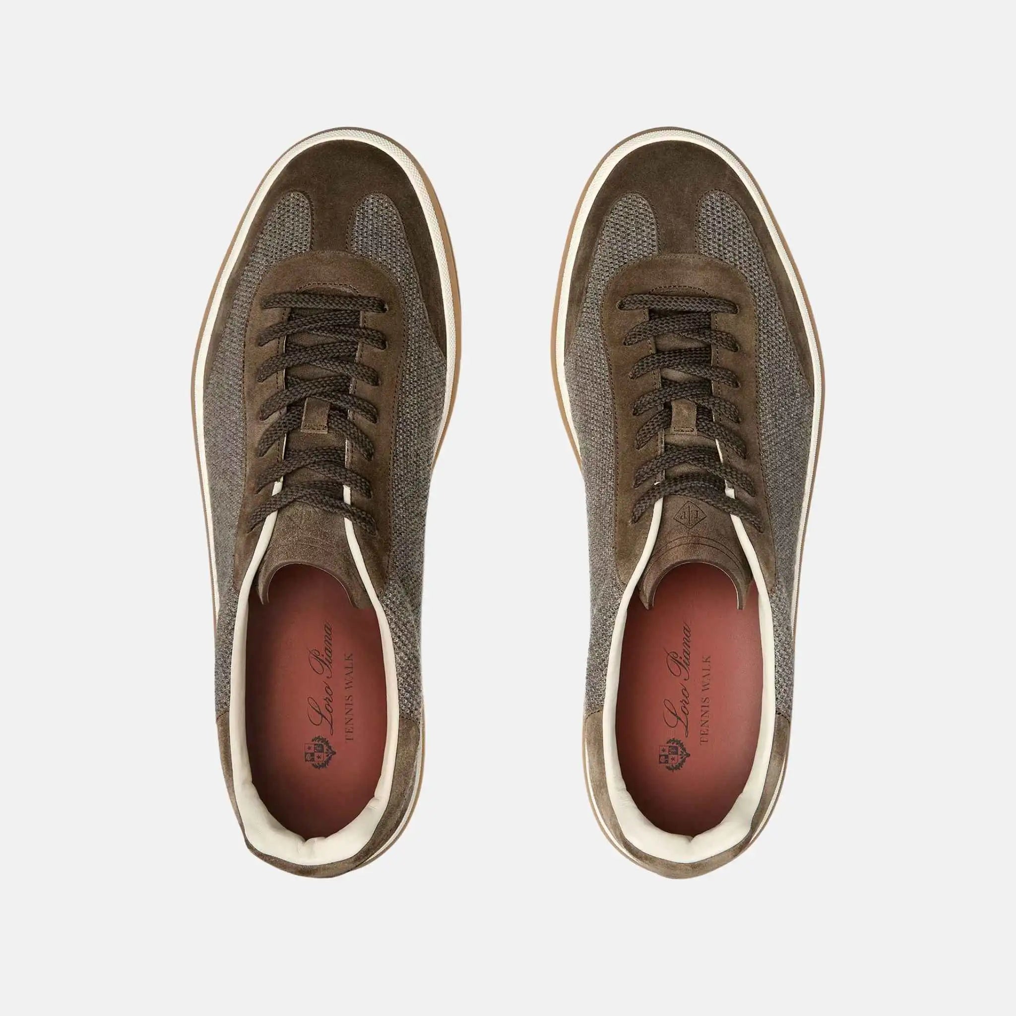 Tennis Walk Sneaker Pecora Nera