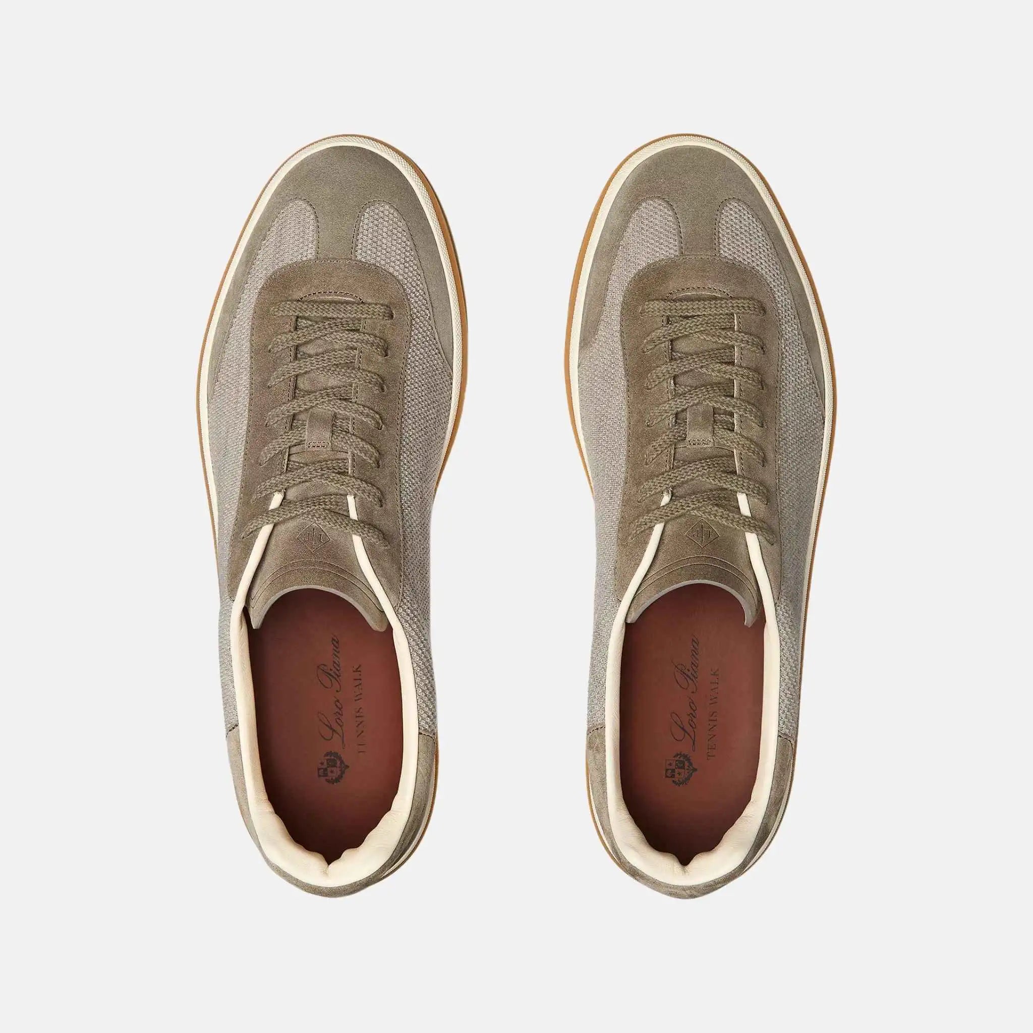 Tennis Walk Sneaker Pecora Nera