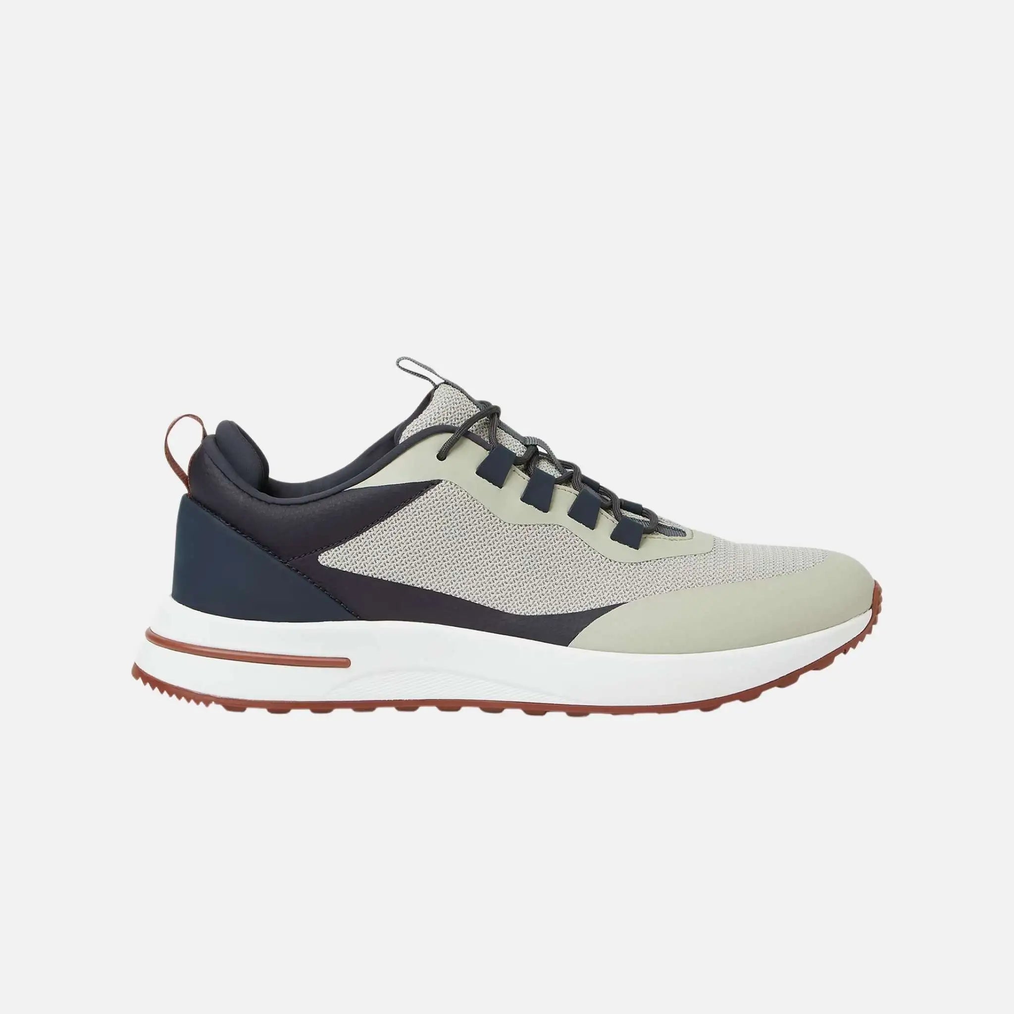 Loro Piana Week End Walk Sneaker Mesh, Linen, Side
