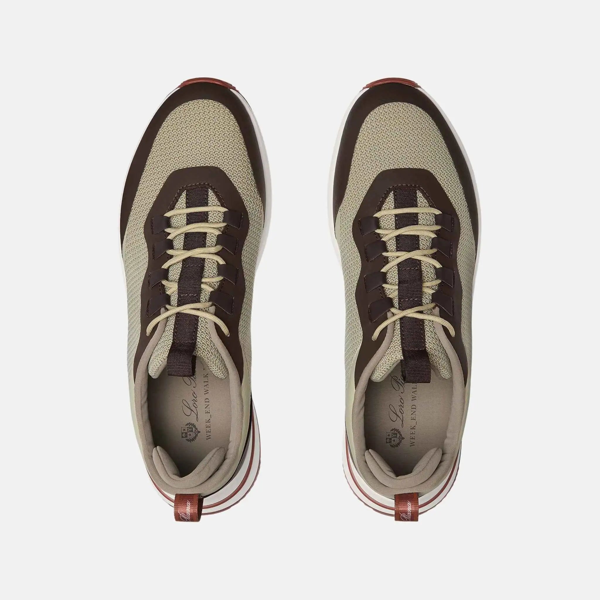 Loro Piana Week End Walk Sneaker Mesh, Steffe, Top