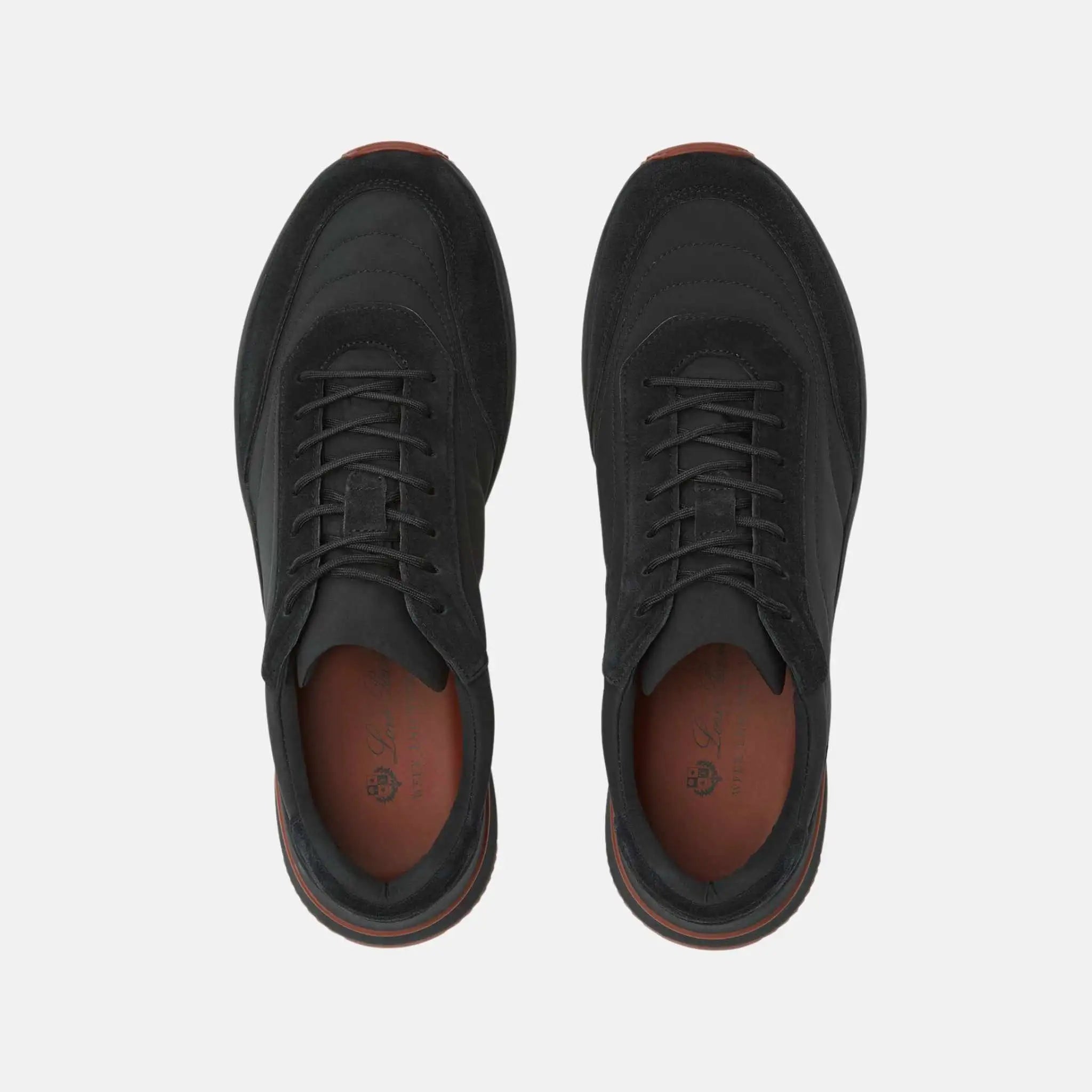 Loro Piana Week End Walk Sneaker Suede, Top