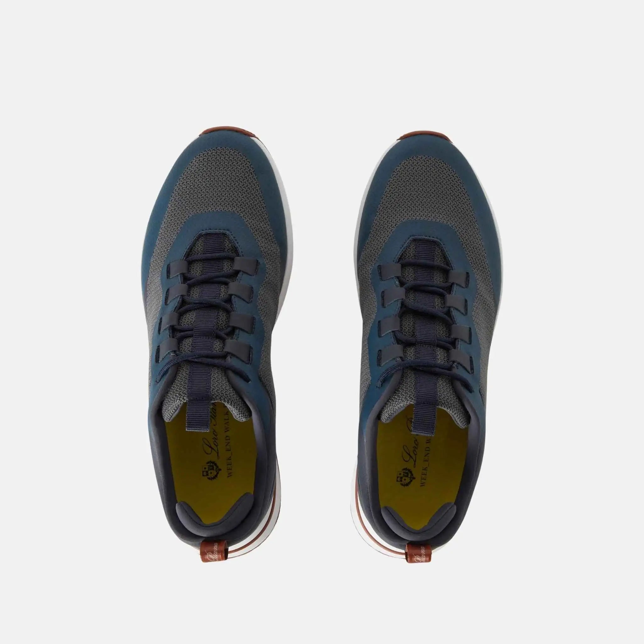 Week End Walk Sneaker Technical Mesh