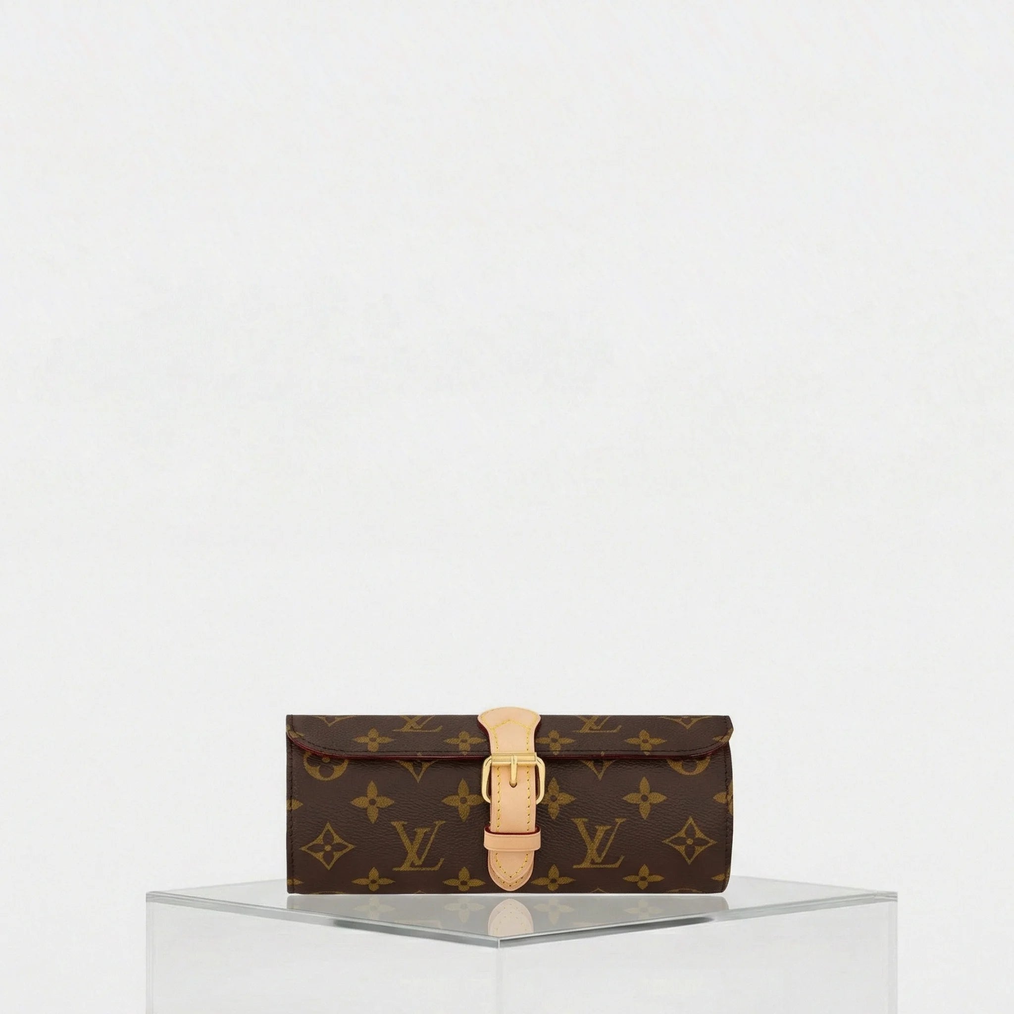 Louis Vuitton 3 Watch Case, Front
