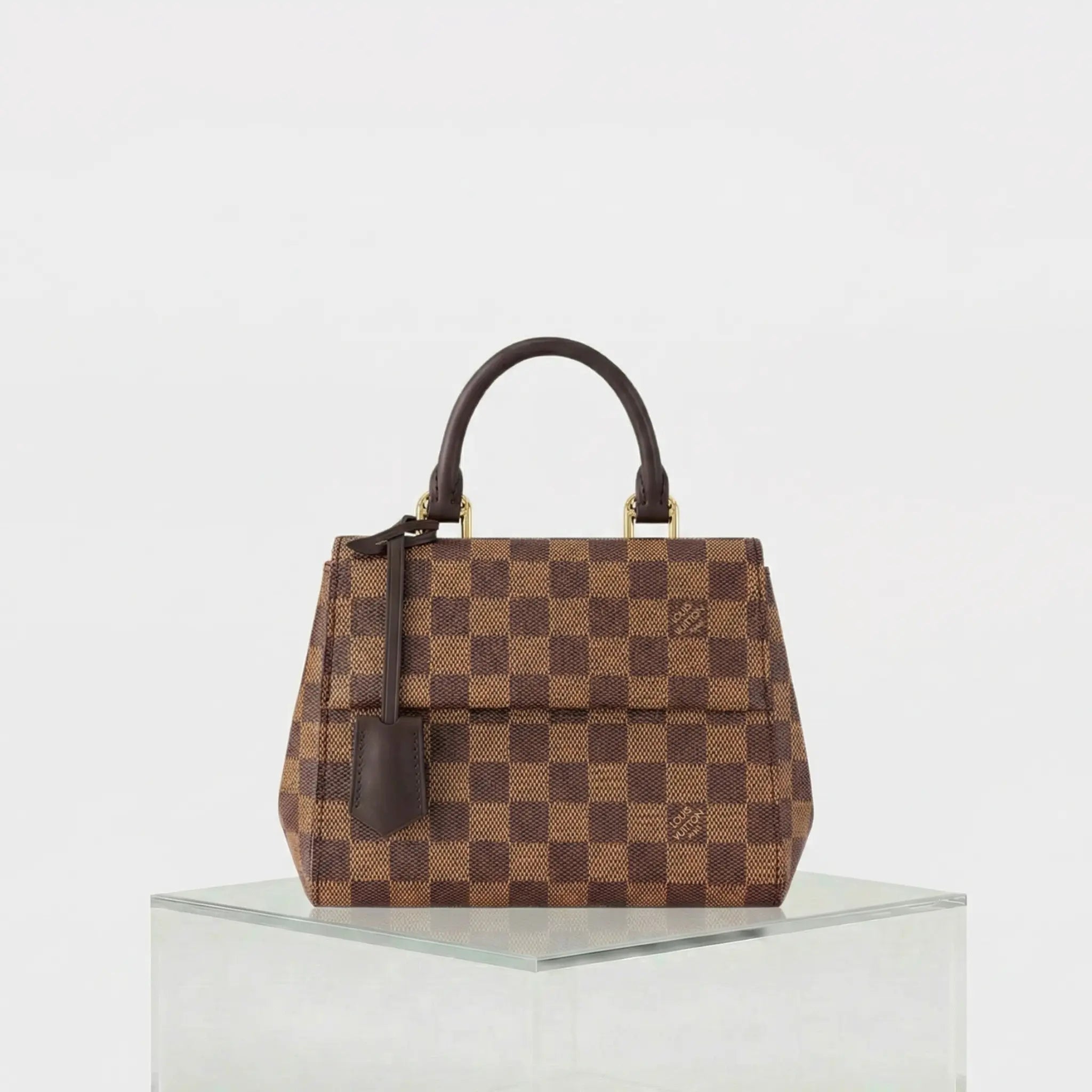 Louis Vuitton Cluny Mini Handbag Damier Ebene, Front