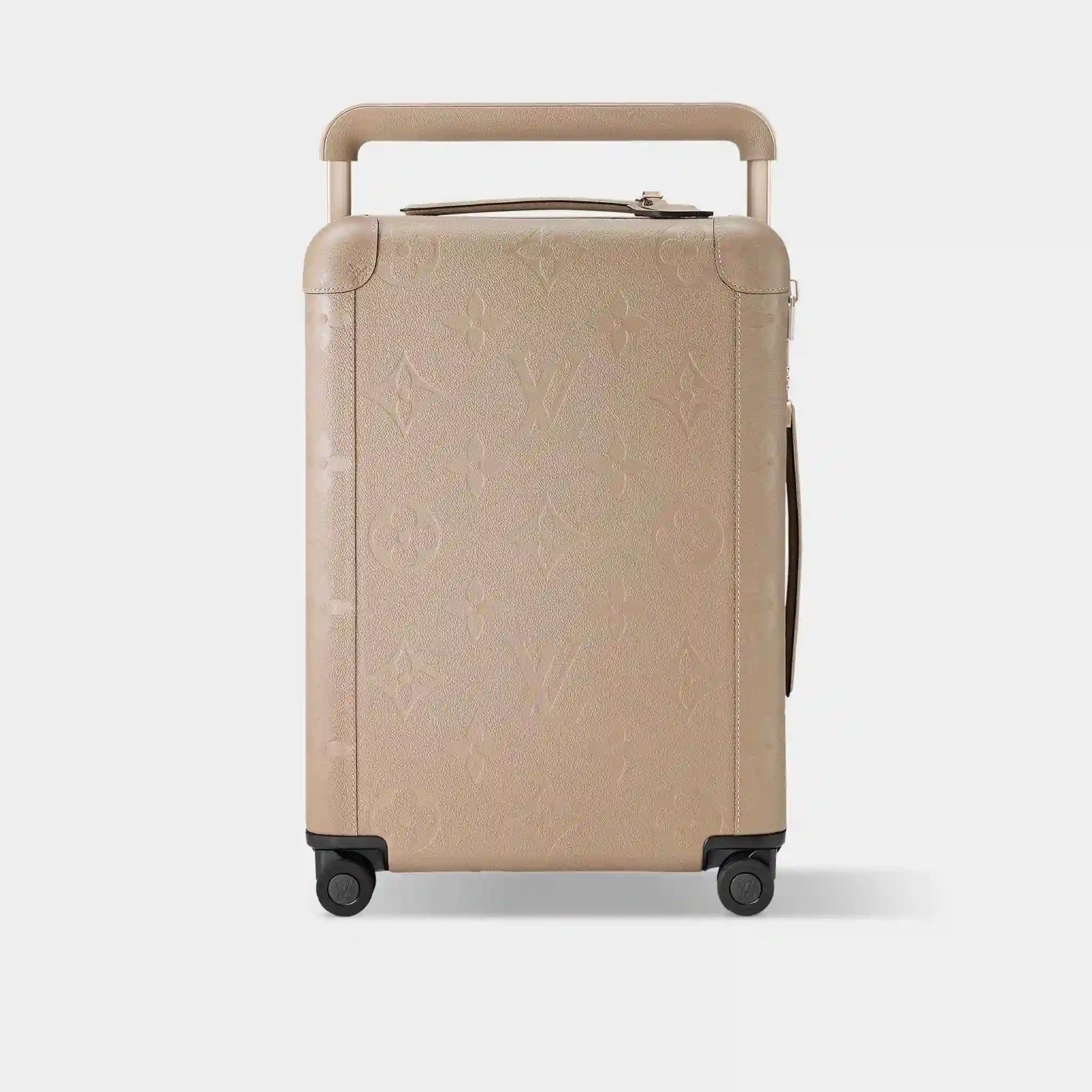 Louis Vuitton Horizon 55 Carry-On Suitcase Monogram Empreinte, Touterelle, Back